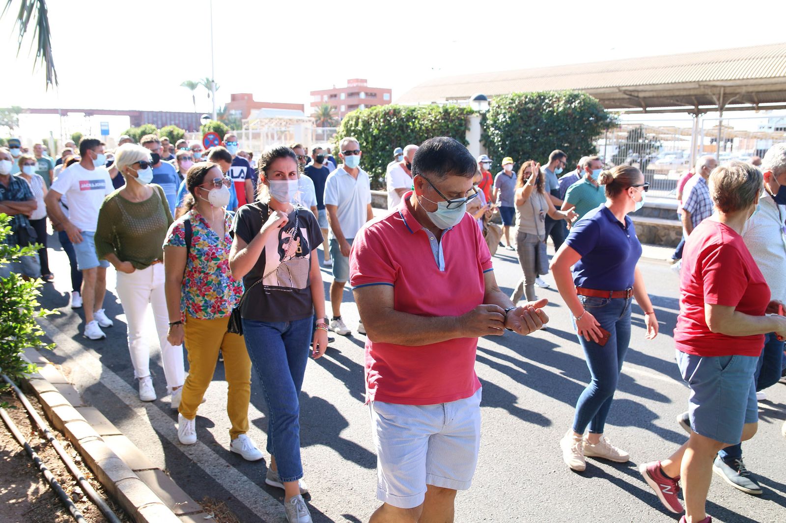 Las imágenes de la manifestación de los agricultores