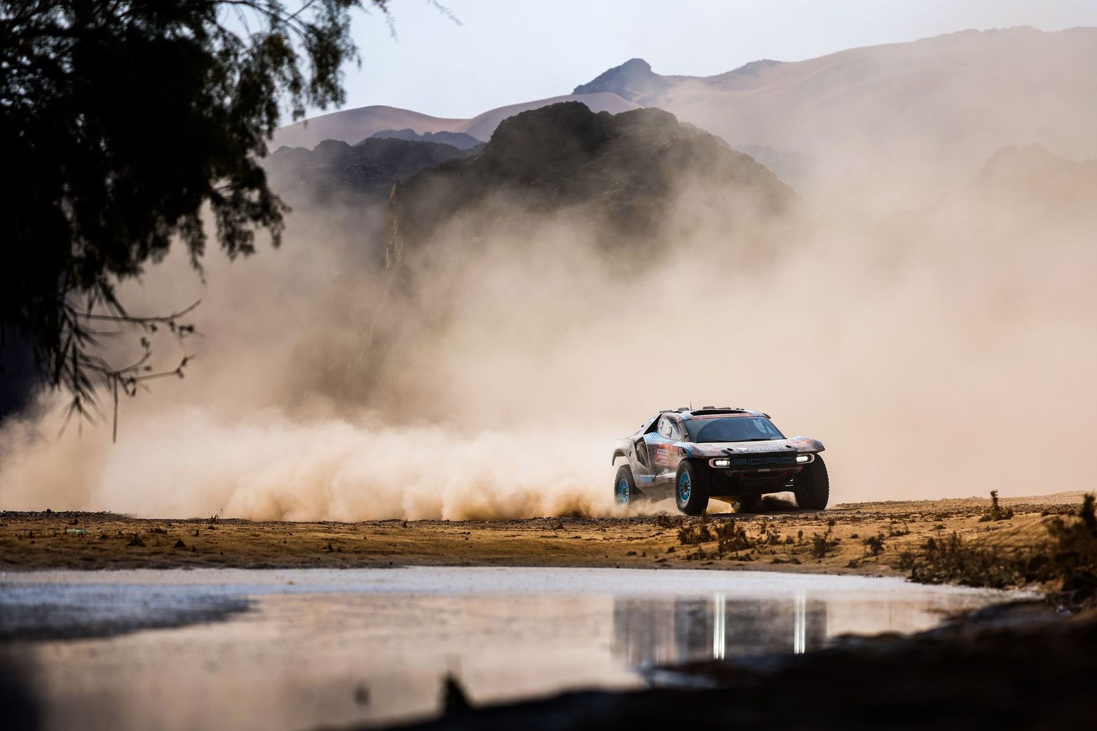 Las mejores fotos del Rally Dakar | Segunda etapa