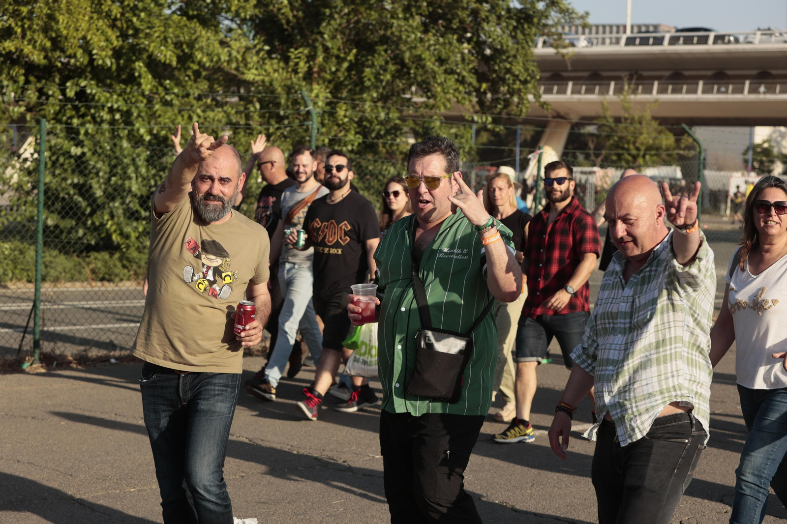 Búscate en el concierto de AC/DC en Sevilla