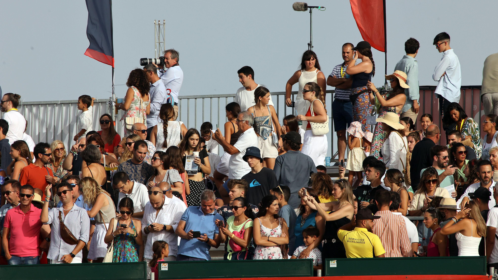 Última jornada del primer ciclo de las Carreras de Caballos de Sanlúcar