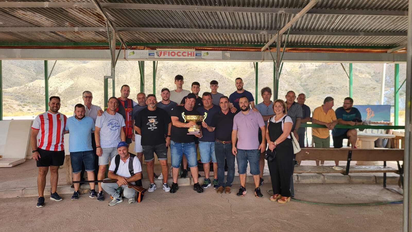 Concurso de tiro al plato de El Viso.