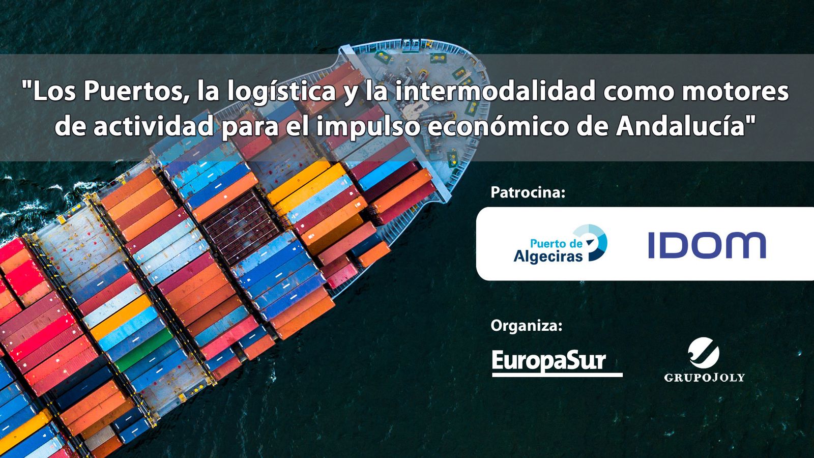 La importancia económica de los puertos en Andalucía, a debate