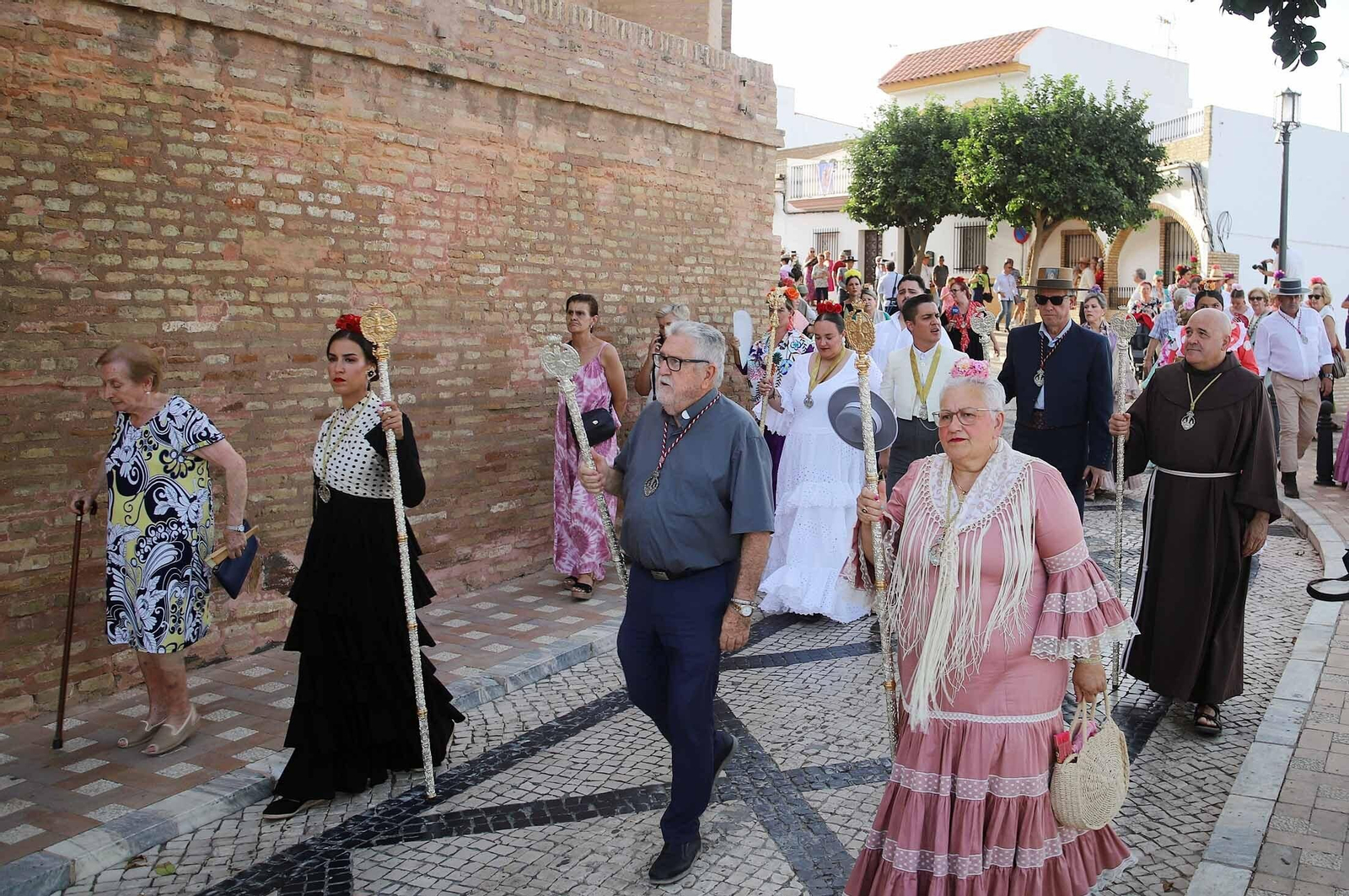 Imágenes de la Romería de la Virgen de los Milagros de Palos de la Frontera