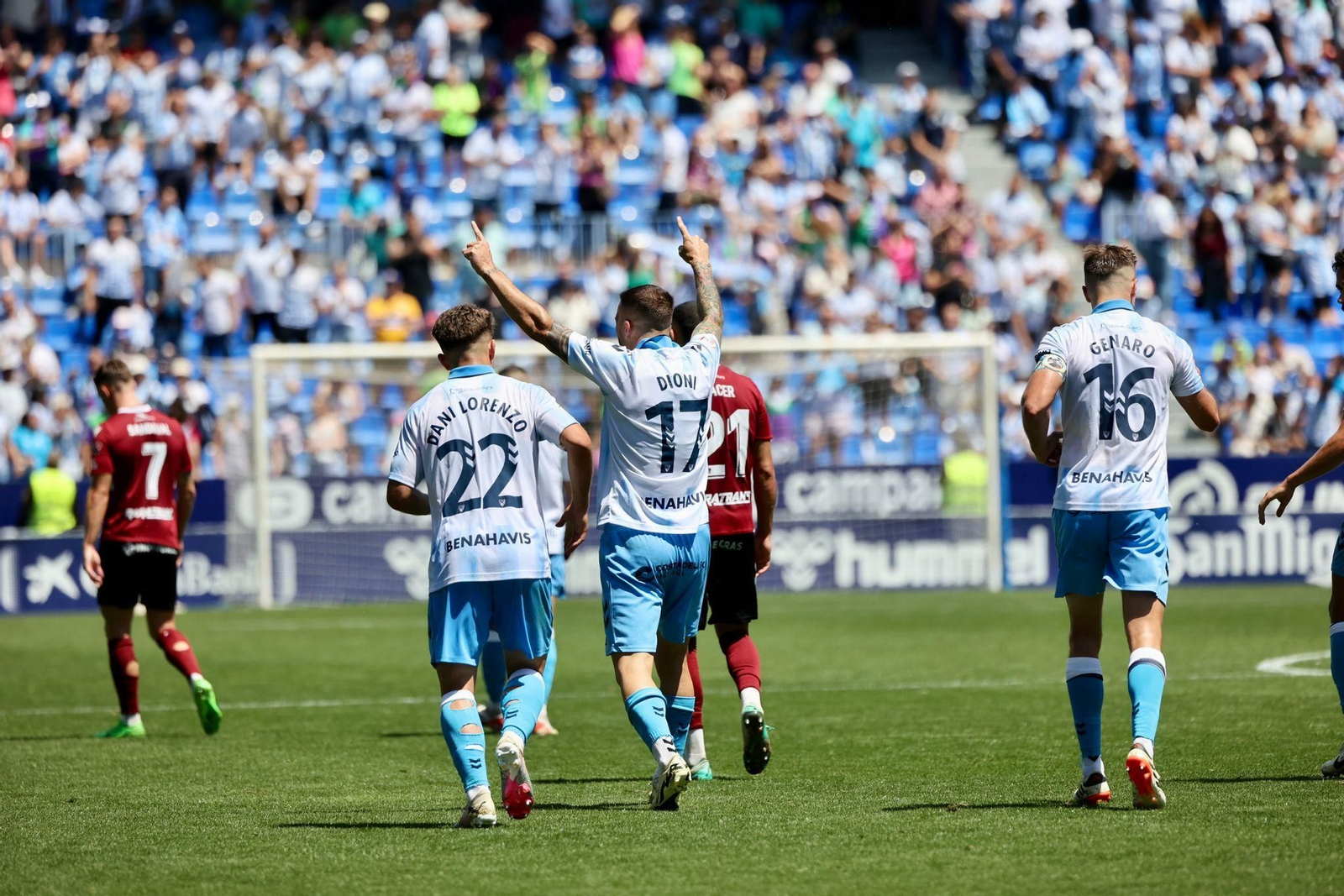 Las fotos del Málaga CF - Mérida