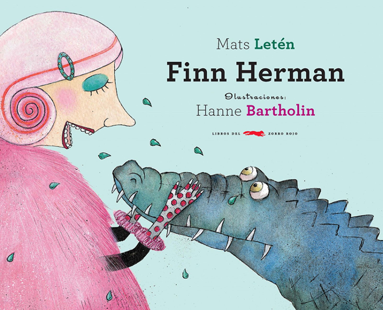Portada de Finn Herman.