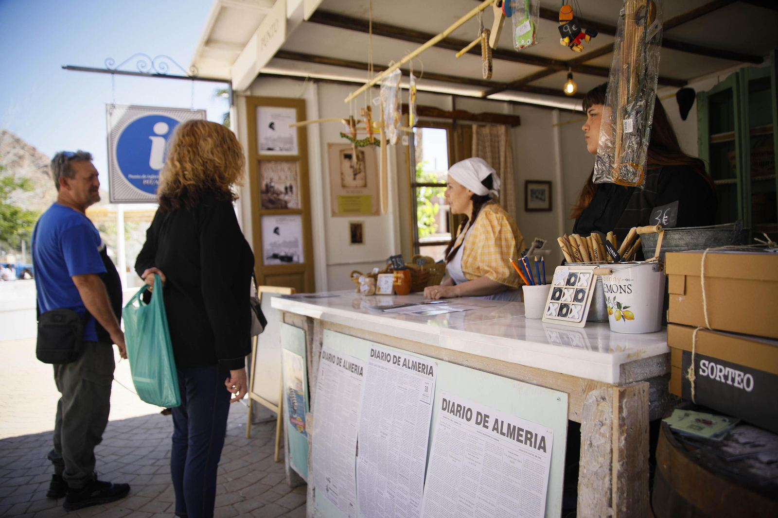 VI Recreación Histórica "Canteros y Caciques en la lucha por el Mármol", en imágenes