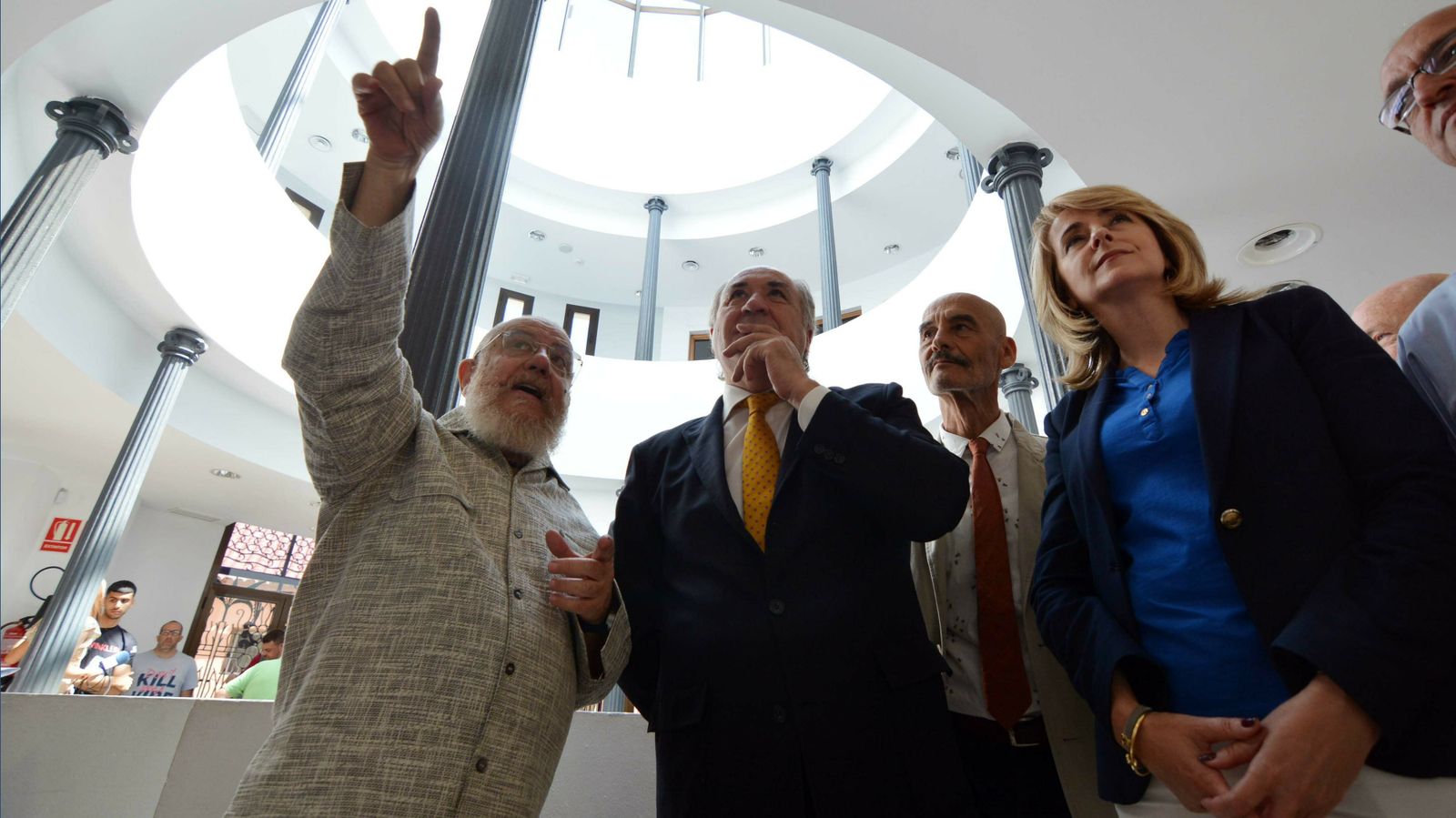 Inaguración de la exposición Zodiaco de Guillermo Pérez Villalta