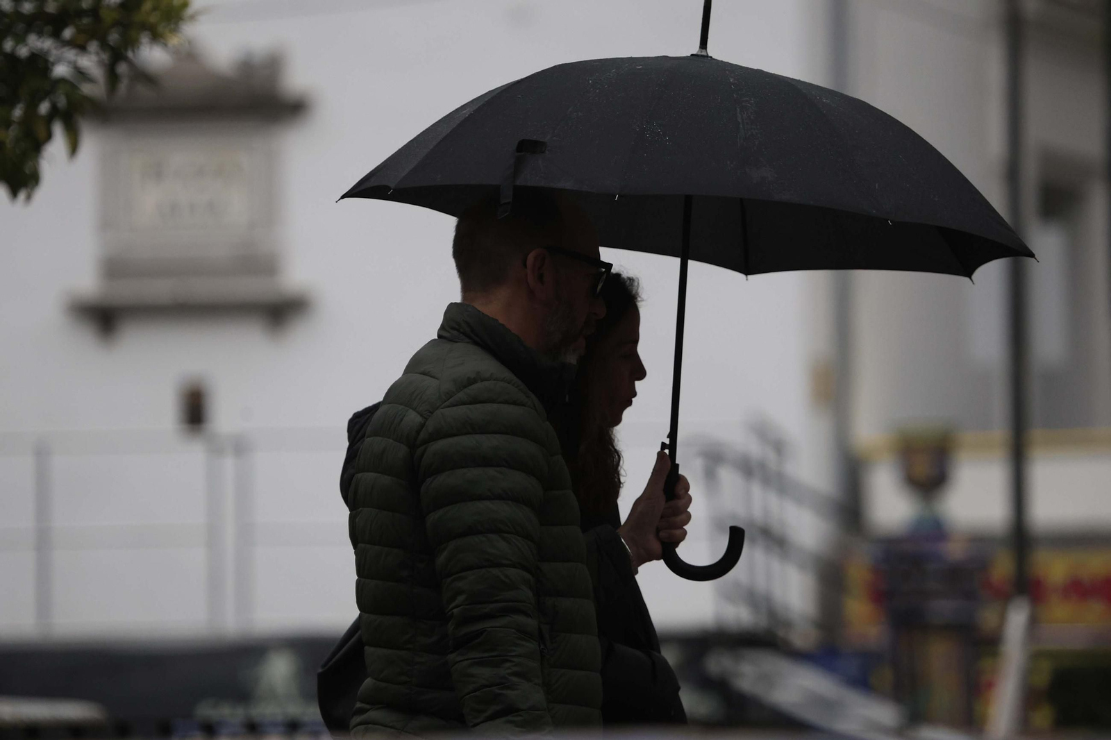 Las fotos de los efectos de la borrasca Emilia en el Campo de Gibraltar