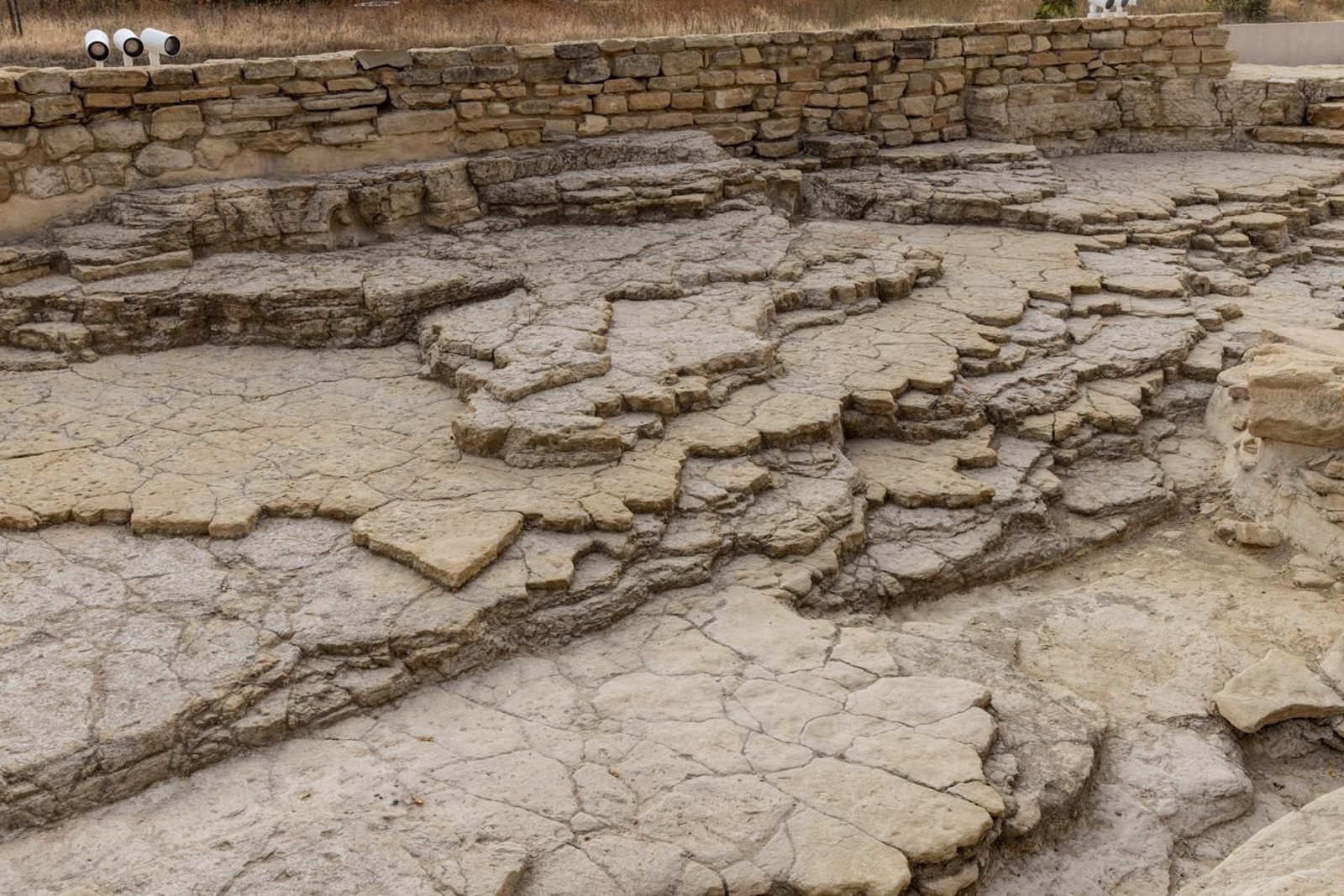 Inauguración del anfiteatro romano de Obulco, en Porcuna