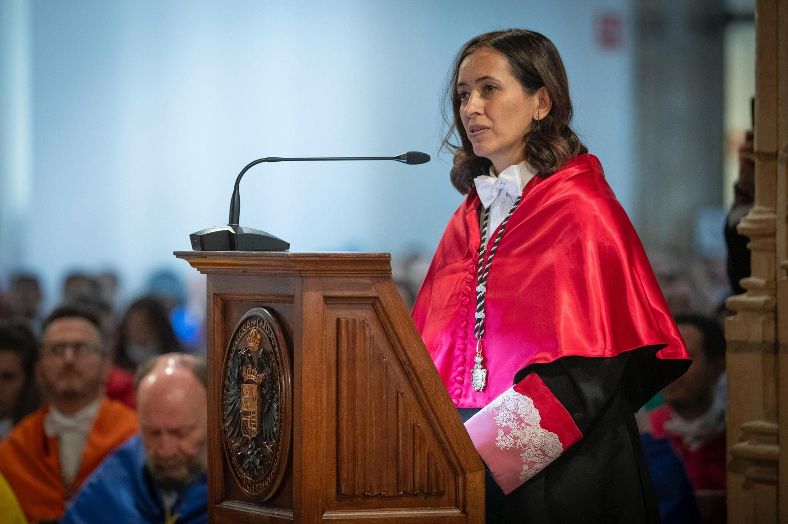 Apertura del curso académico en la Universidad de Granada