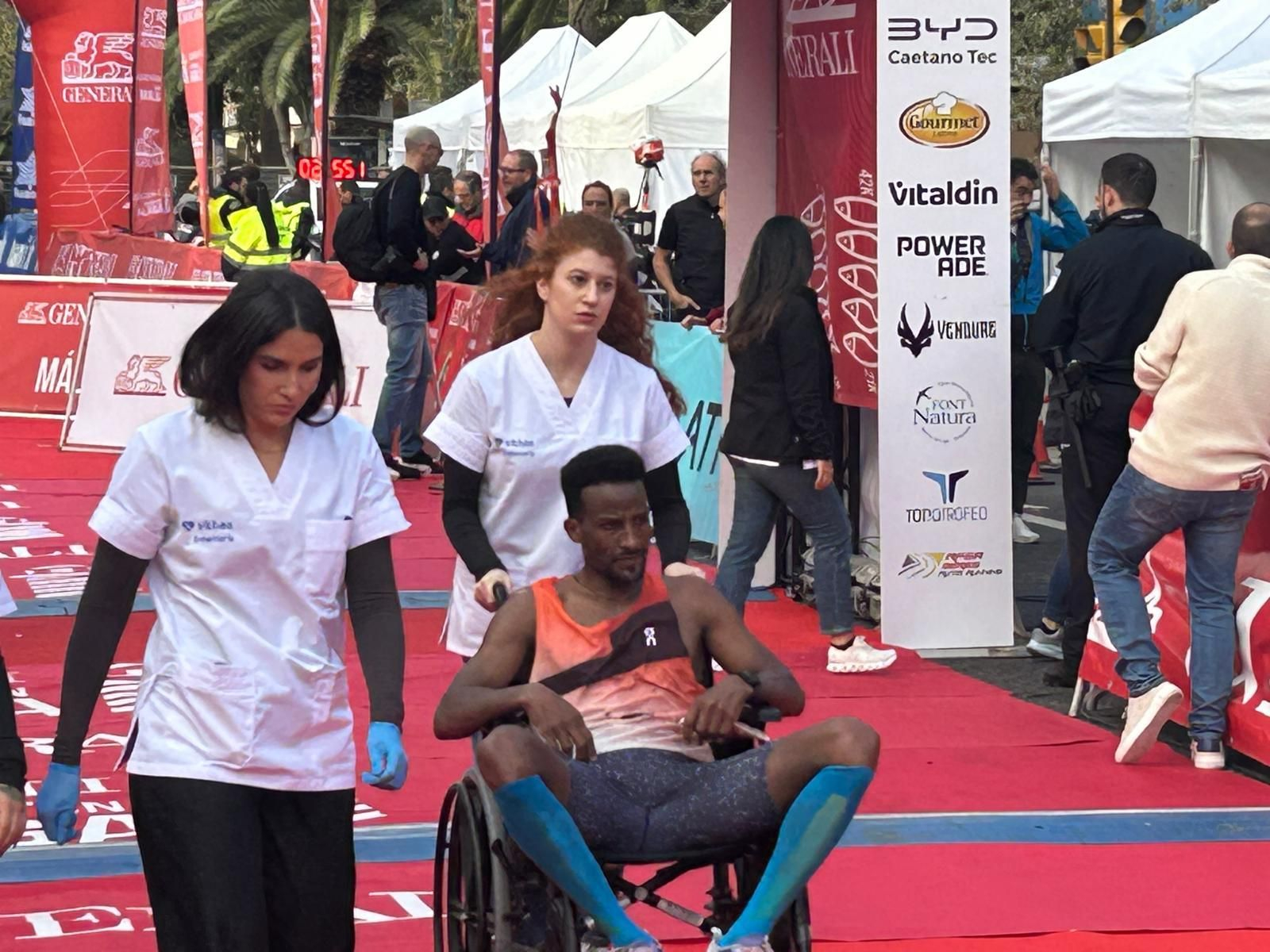 Las fotos de la Maratón de Málaga 2025