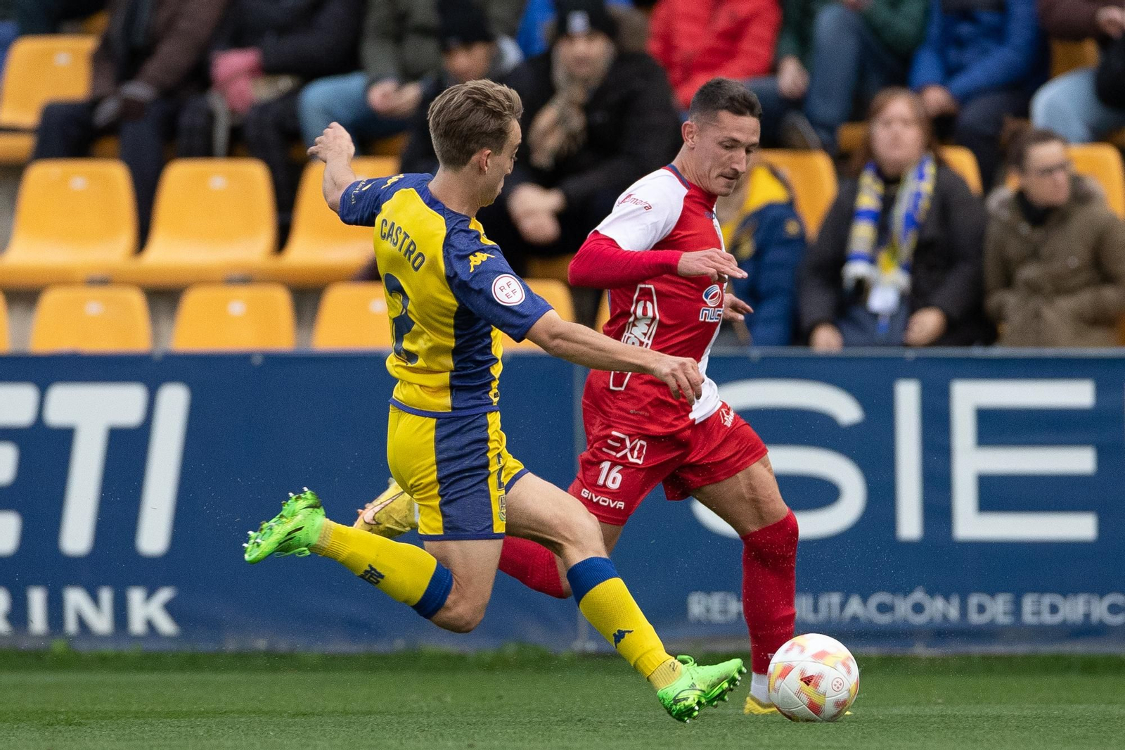 Las mejores fotos del Alcorcón - Algeciras CF