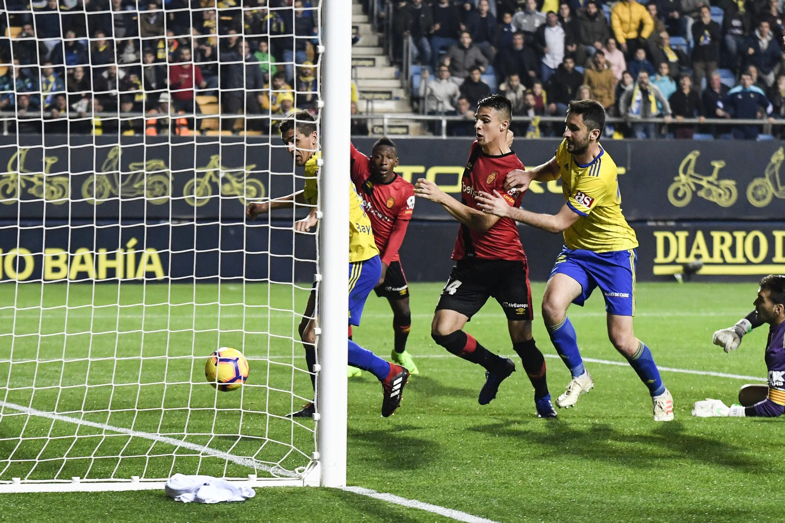 Las imágenes del Cádiz - Mallorca