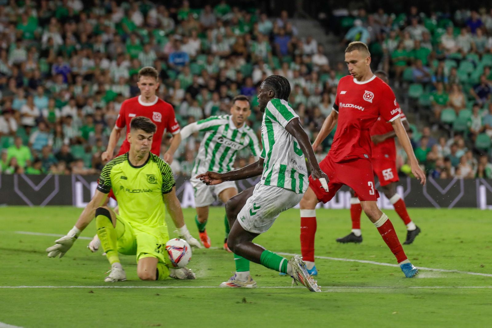 Partido de la UEFA Conference League, Real Betis - Kryvbas