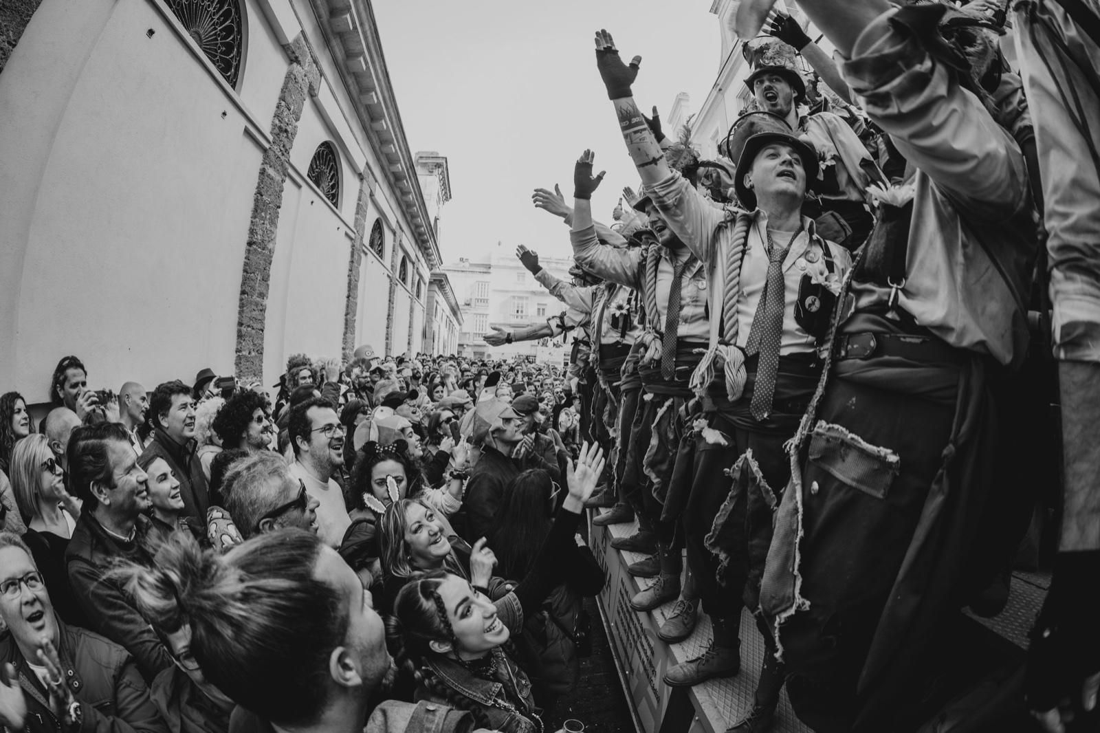 El Carnaval de Cádiz 2023 en las sensacionales fotos de Yuka García