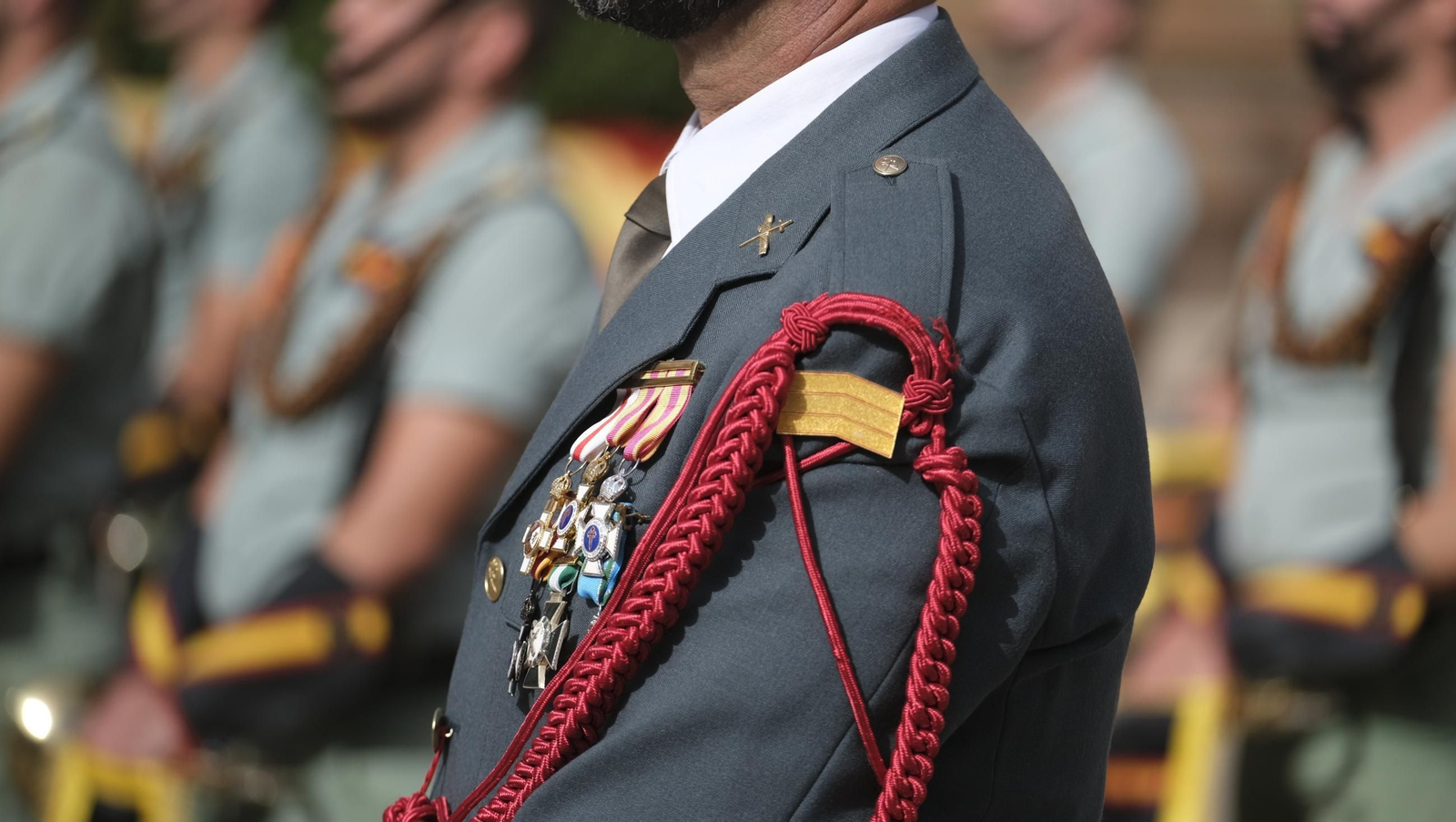 Las imágenes de la celebración del Día del Pilar en la Comandancia de la Guardia Civil de Almería