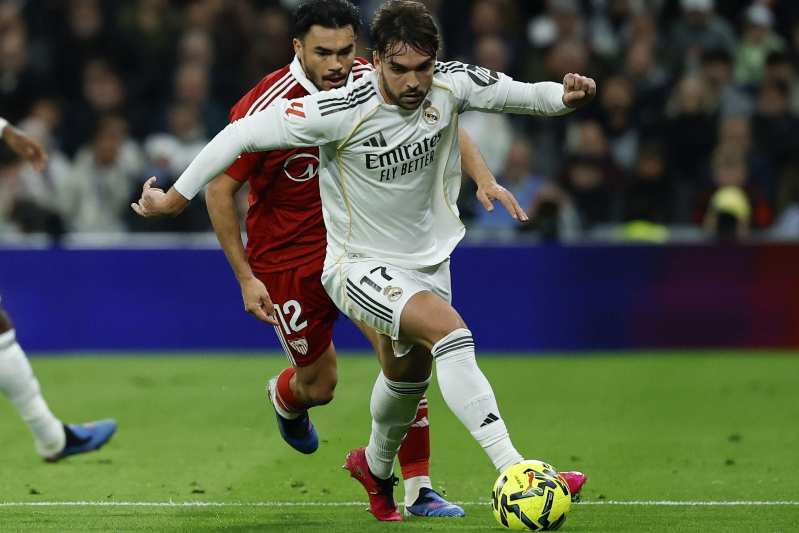 Las fotos del Real Madrid-Sevilla