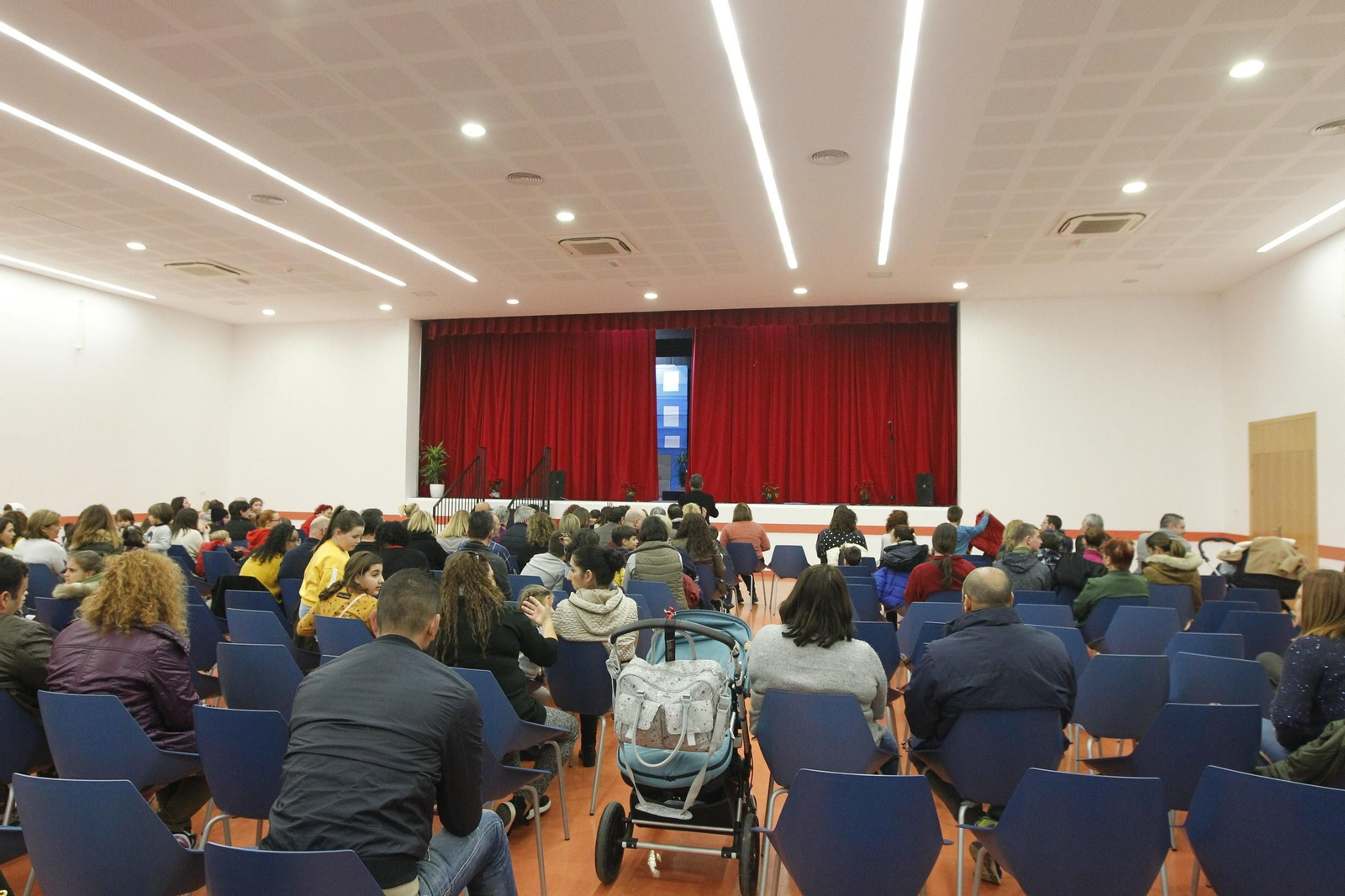 Teatro Multiusos, donde se celebrará la jornada.