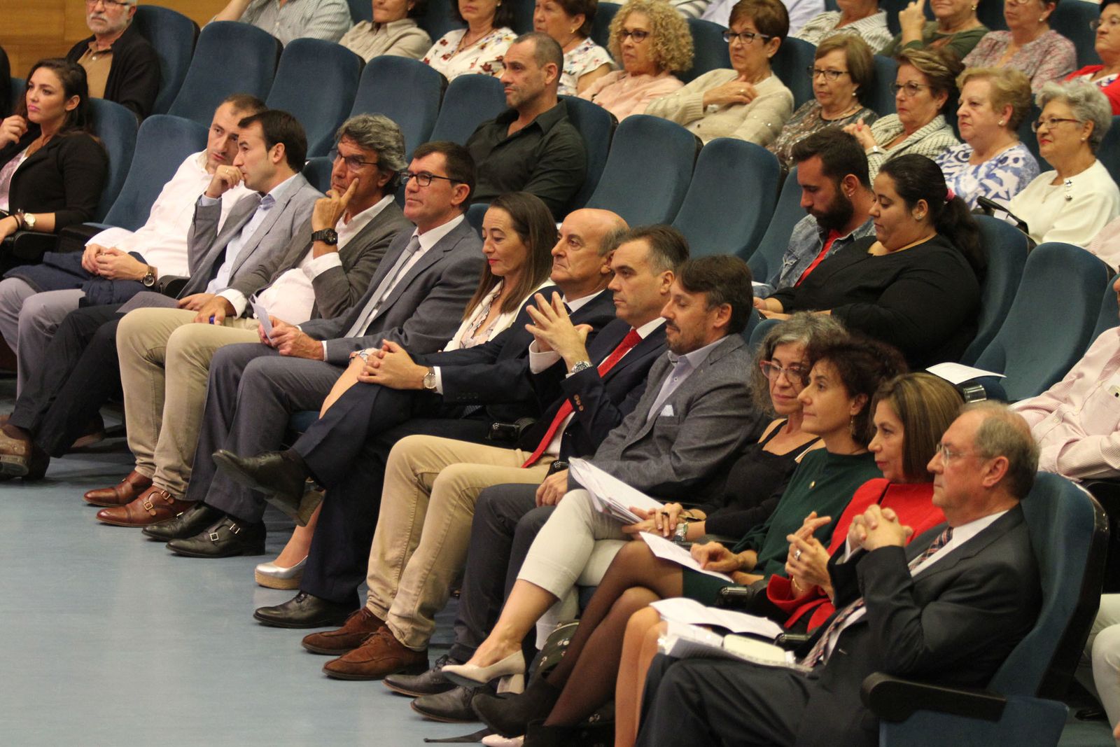 nauguración del Curso Académico 2017-2018 del Aula de la Experiencia de la Universidad de Huelva.