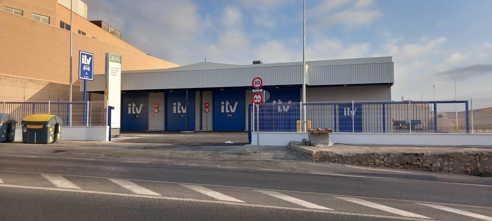 ITV Huercal de Almeria-La Cepa.