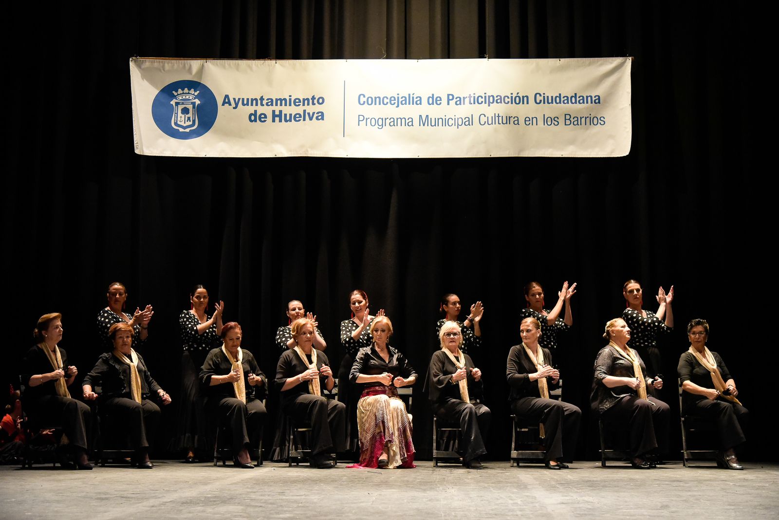 Imágenes de las actividades fin de curso en Cultura en los Barrios