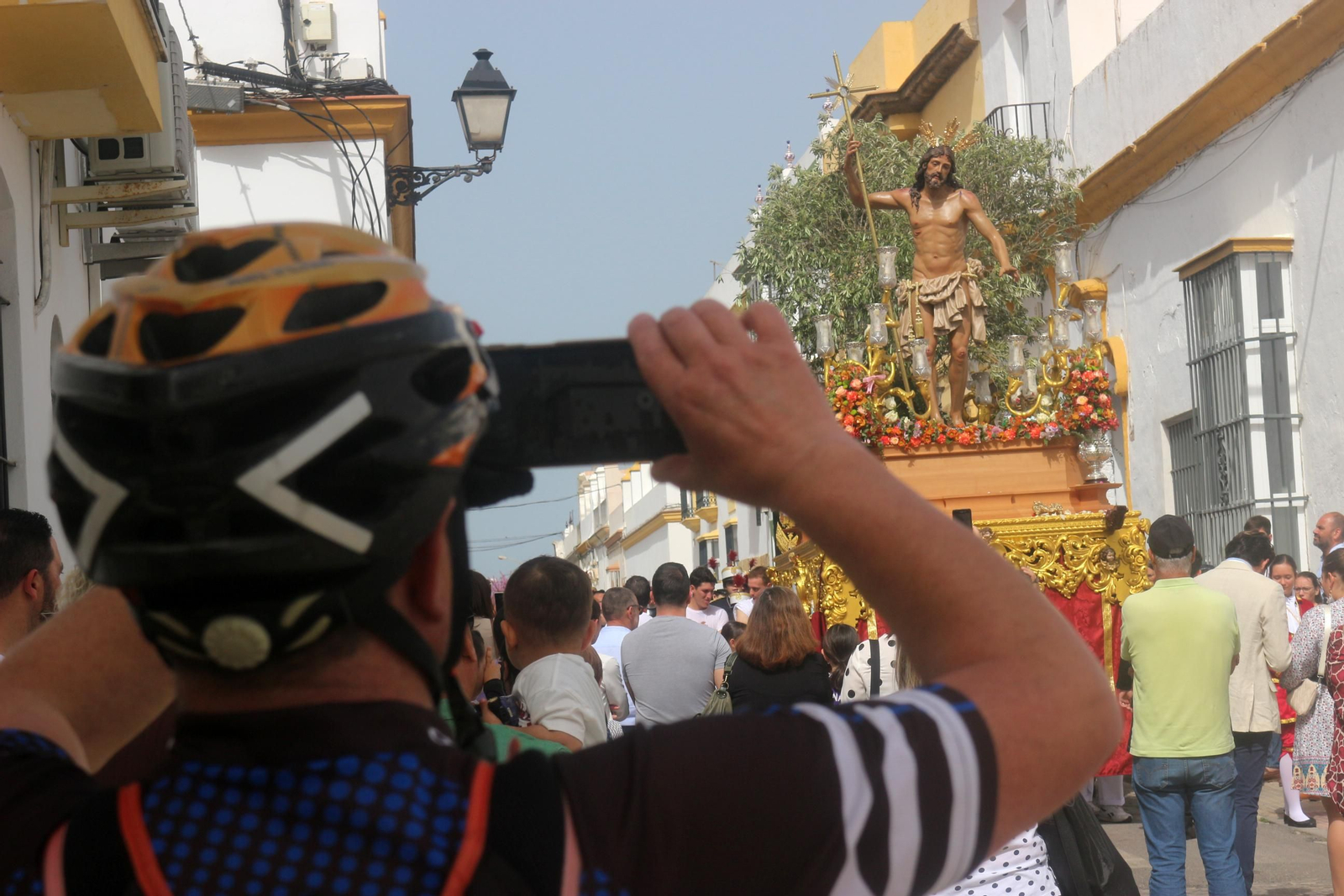 Las imágenes del Domingo de Resurrección en Puerto Real 2023: Cristo de la Victoria