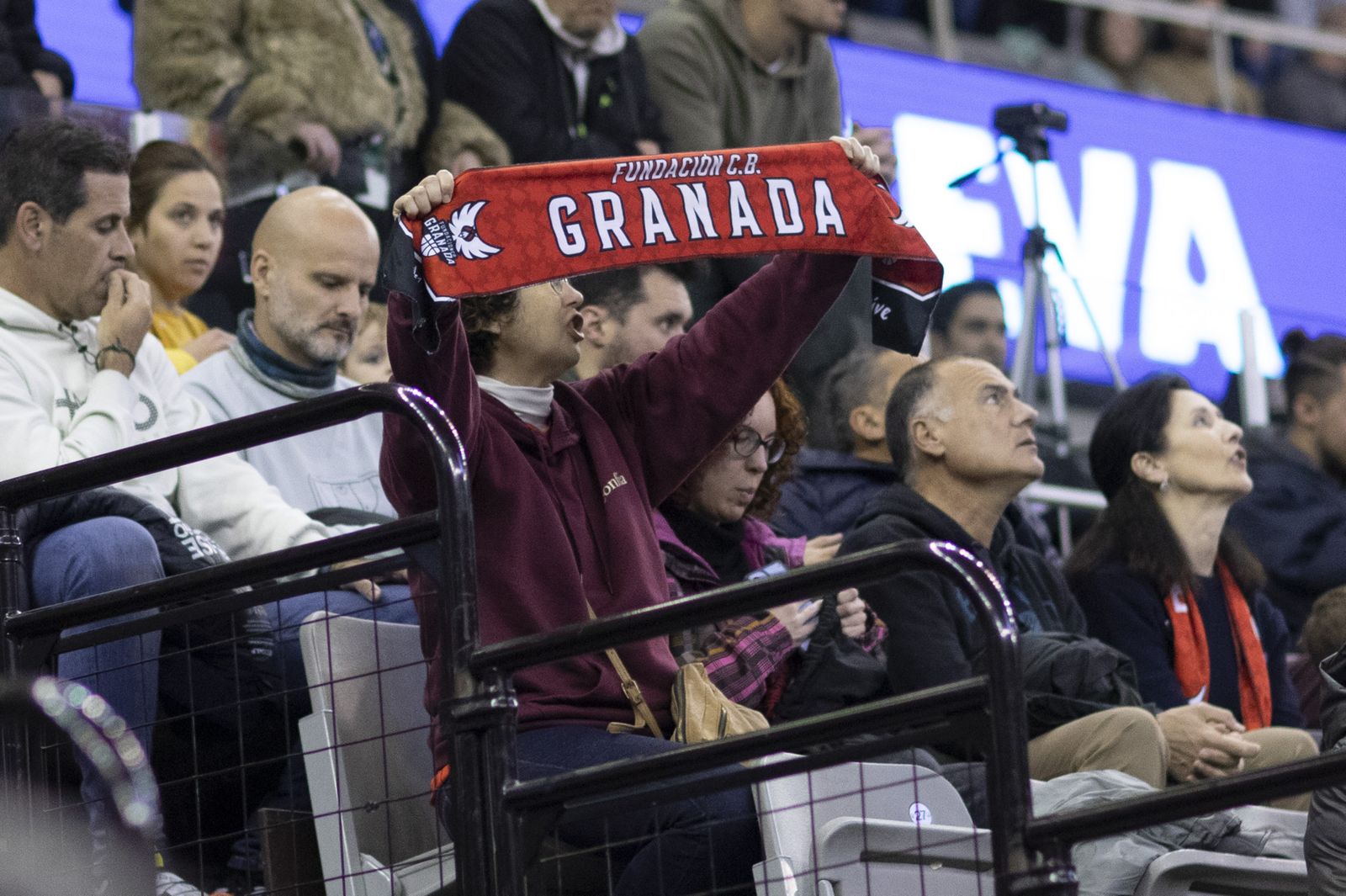 Encuéntrate en el Palacio en el Covirán Granada - Bilbao Basket