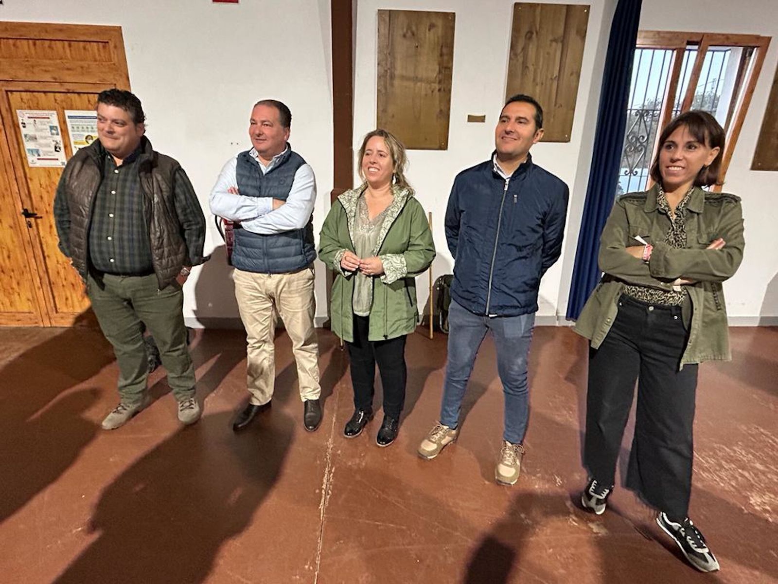 Ignacio Sánchez y Alfonso Santos, ganadores del 39 Campeonato de caza con perro de la Diputación