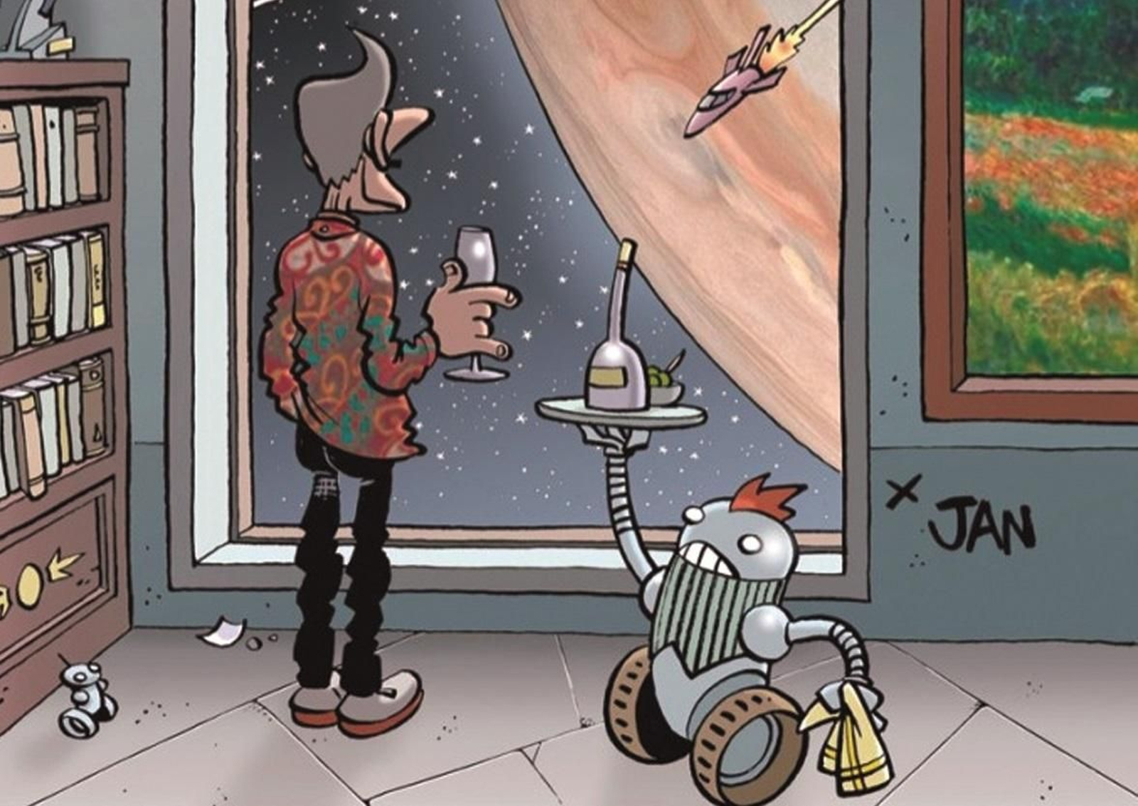 Portada de 'Deikoon, las futurísticas aventuras de Rich Tex Format'.