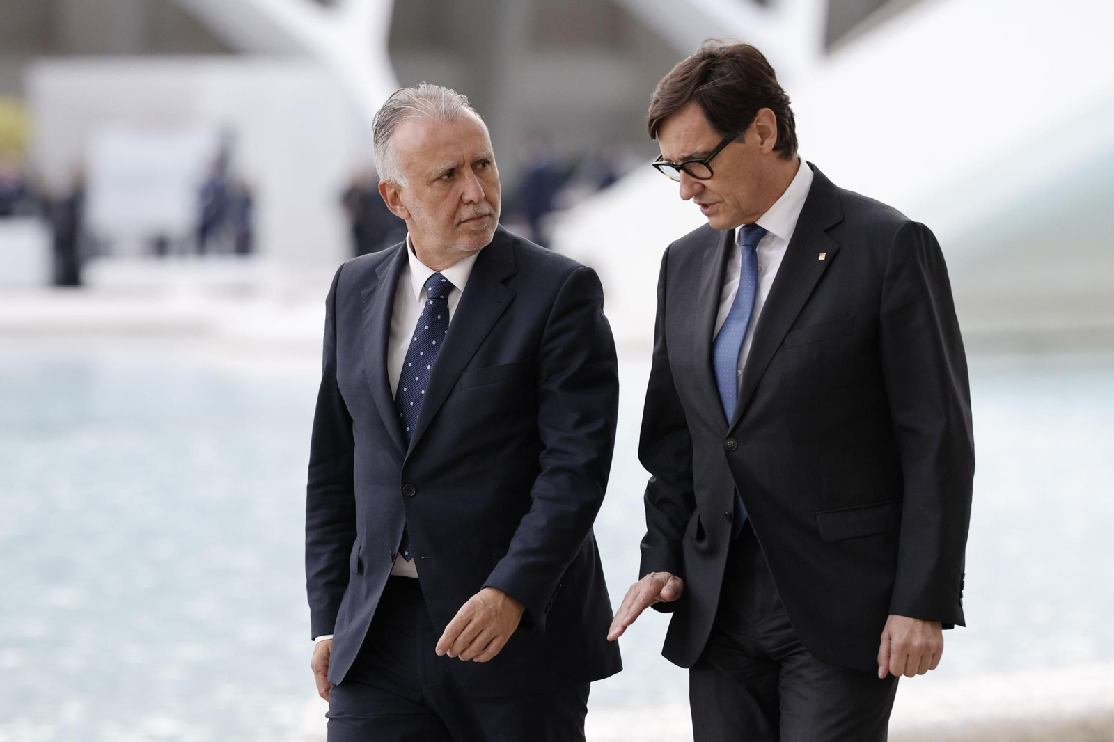 Las fotos del funeral de Estado a las víctimas de la dana en Valencia