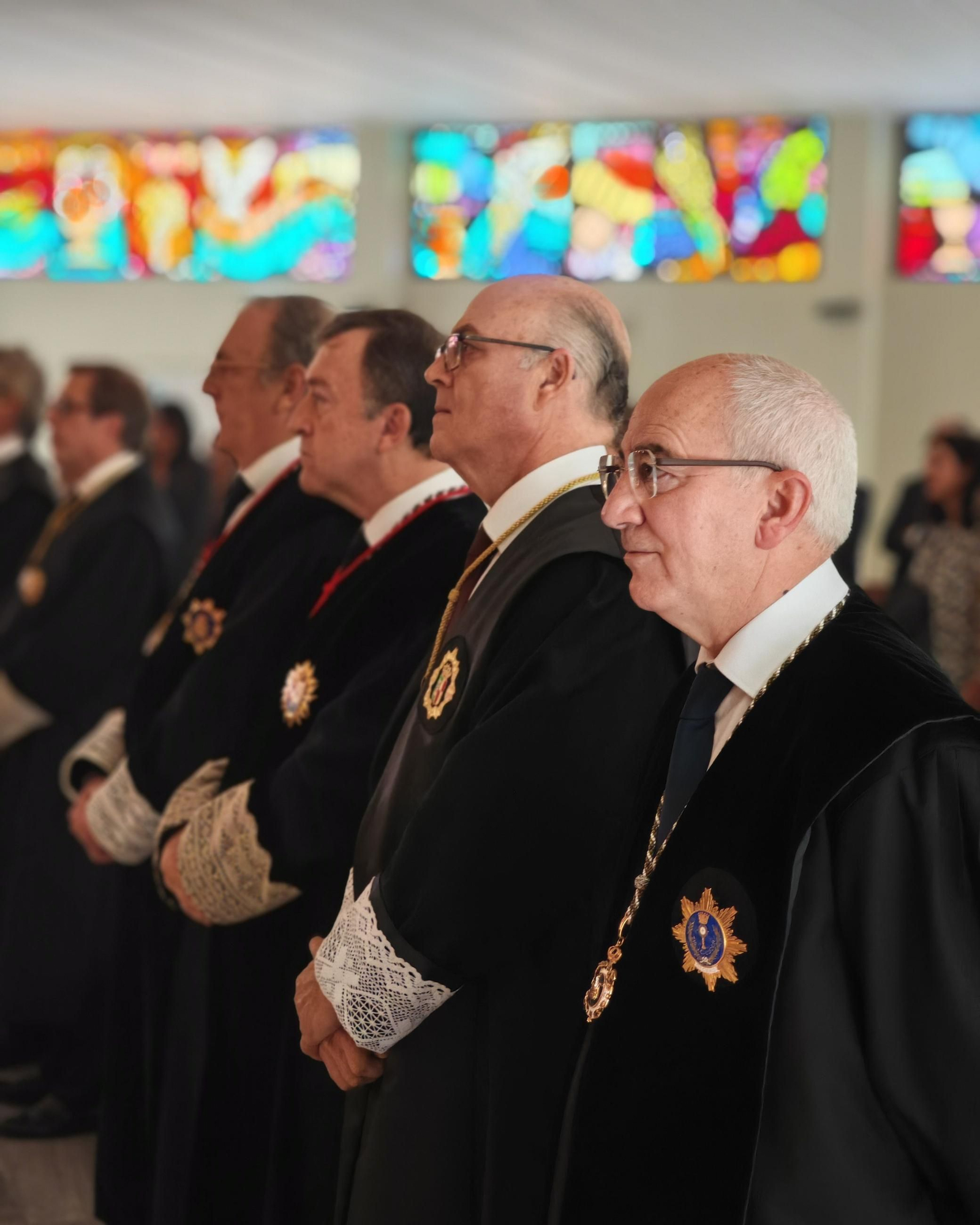 Actos del Colegio de Abogados por Santa Teresa.