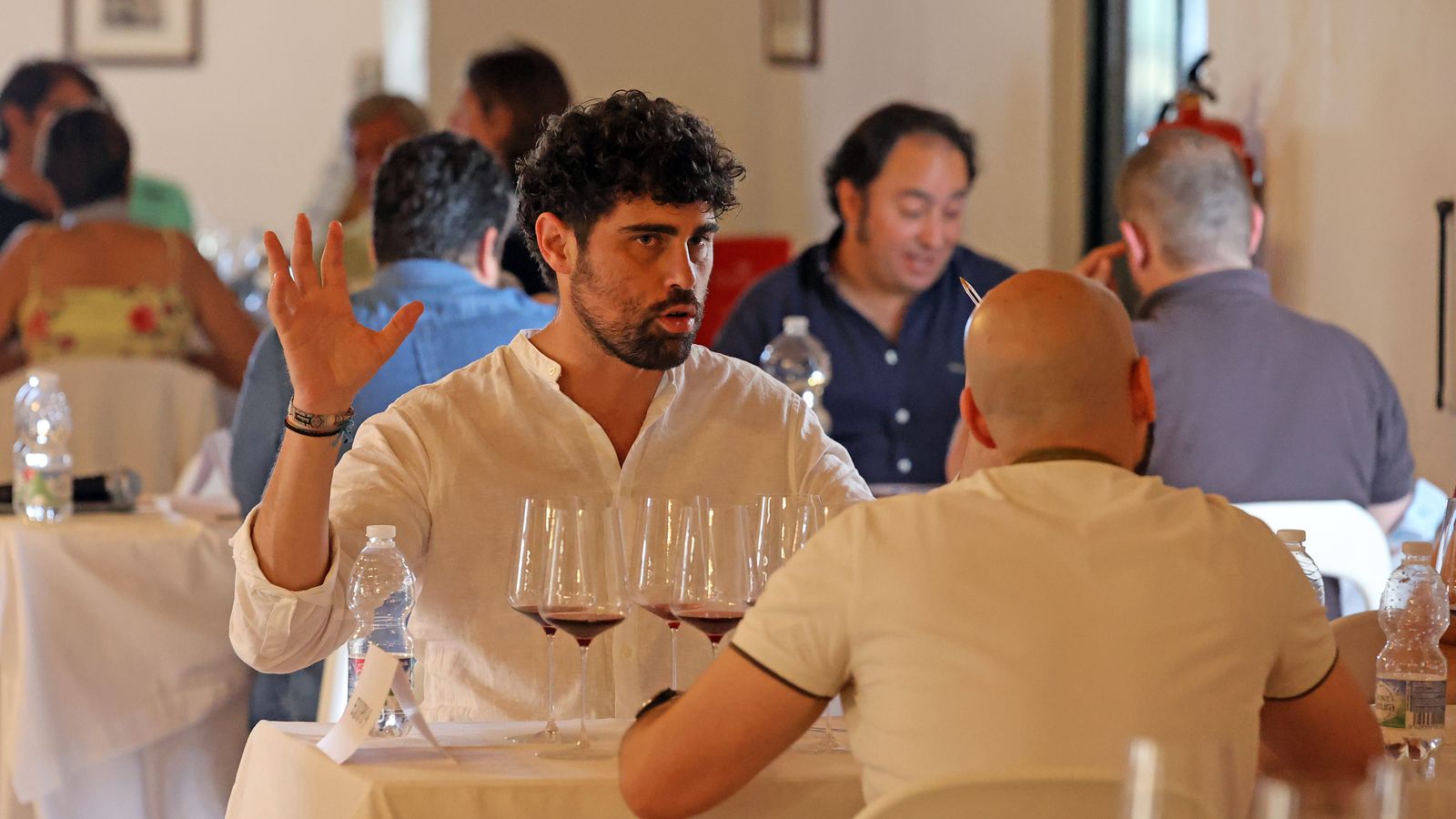 Campeonato de España de catas a ciegas por equipos en Jerez