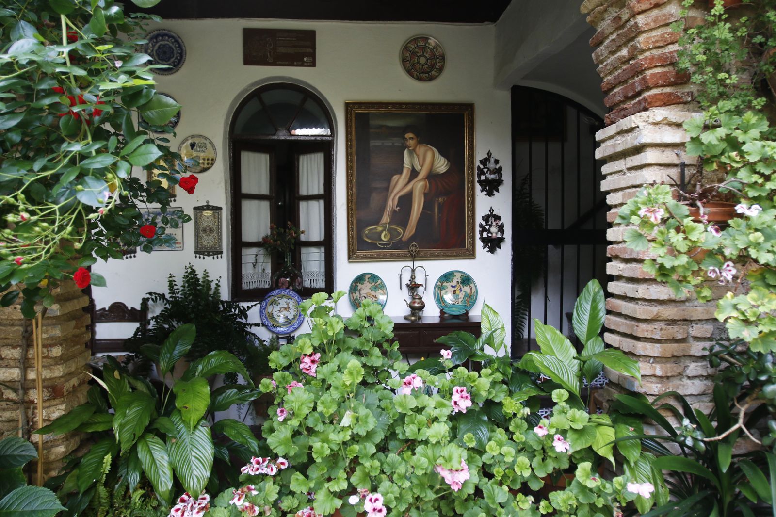 Los Patios de Córdoba en tiempos de crisis: Parras, 6