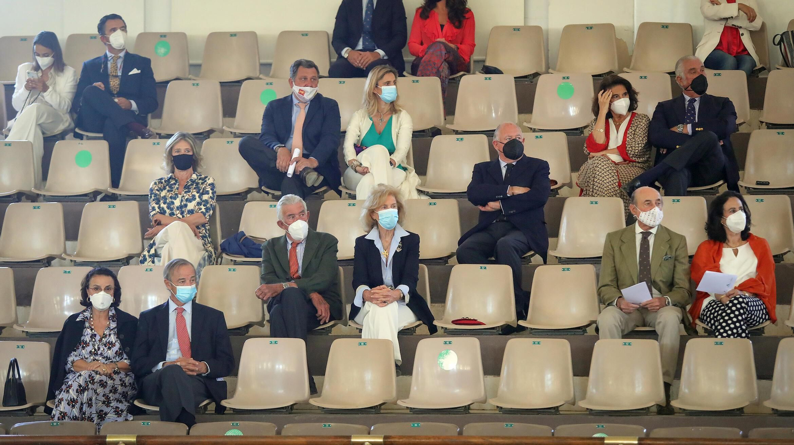 Así fue el homenaje a Álvaro Domecq en la Real Escuela Andaluza del Arte Ecuestre en Jerez