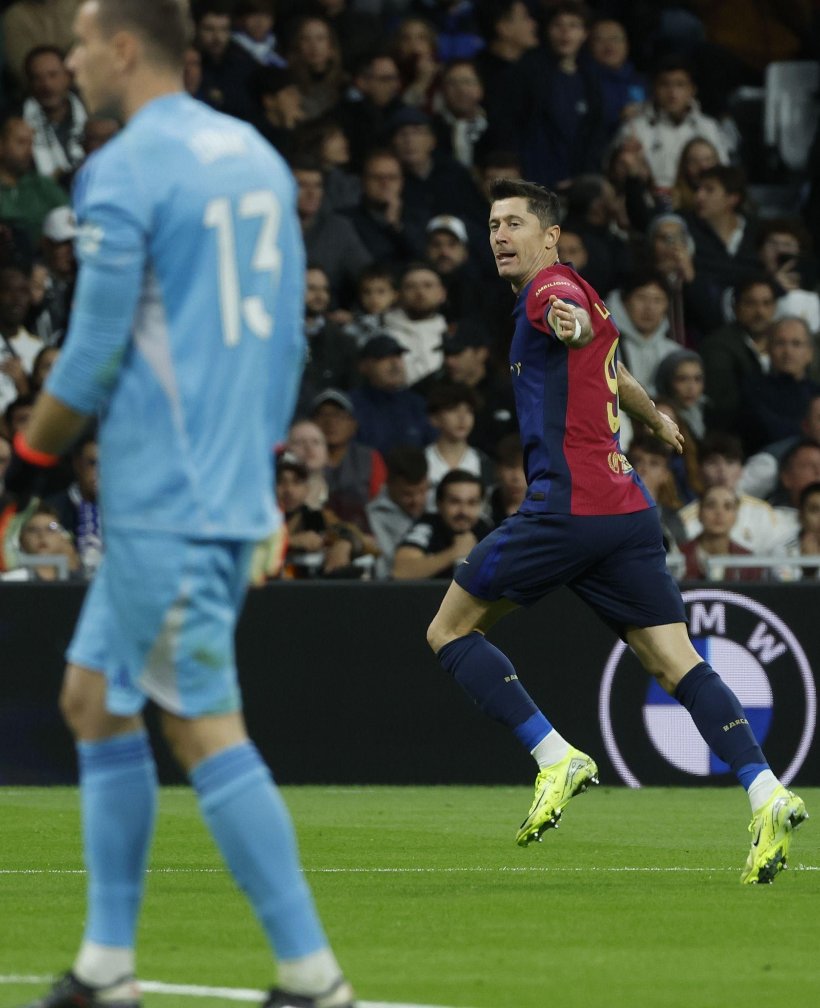 La prolongación del Real Madrid - Barcelona: todas las fotos