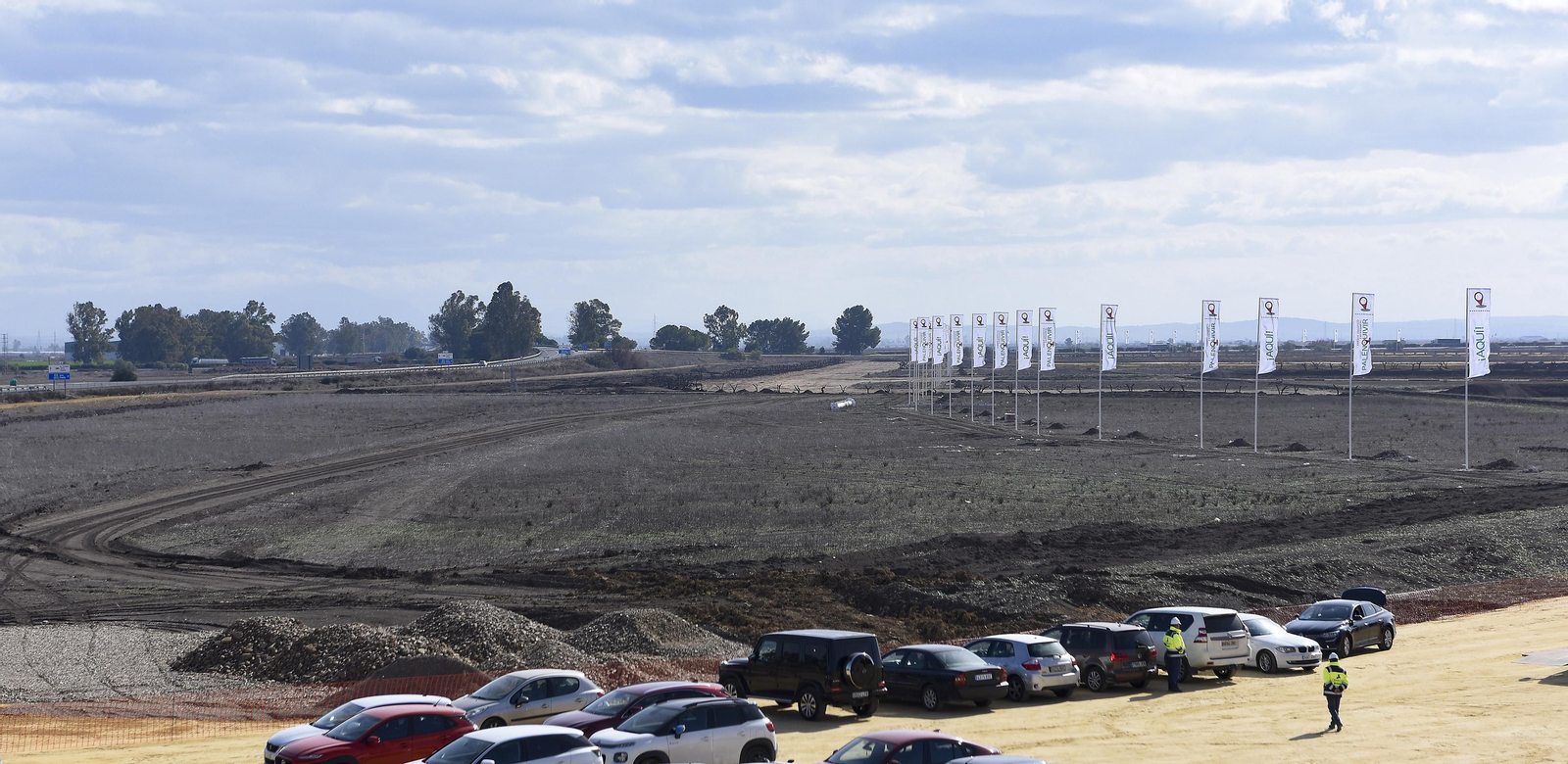 El centro logístico Palanquivir toma forma