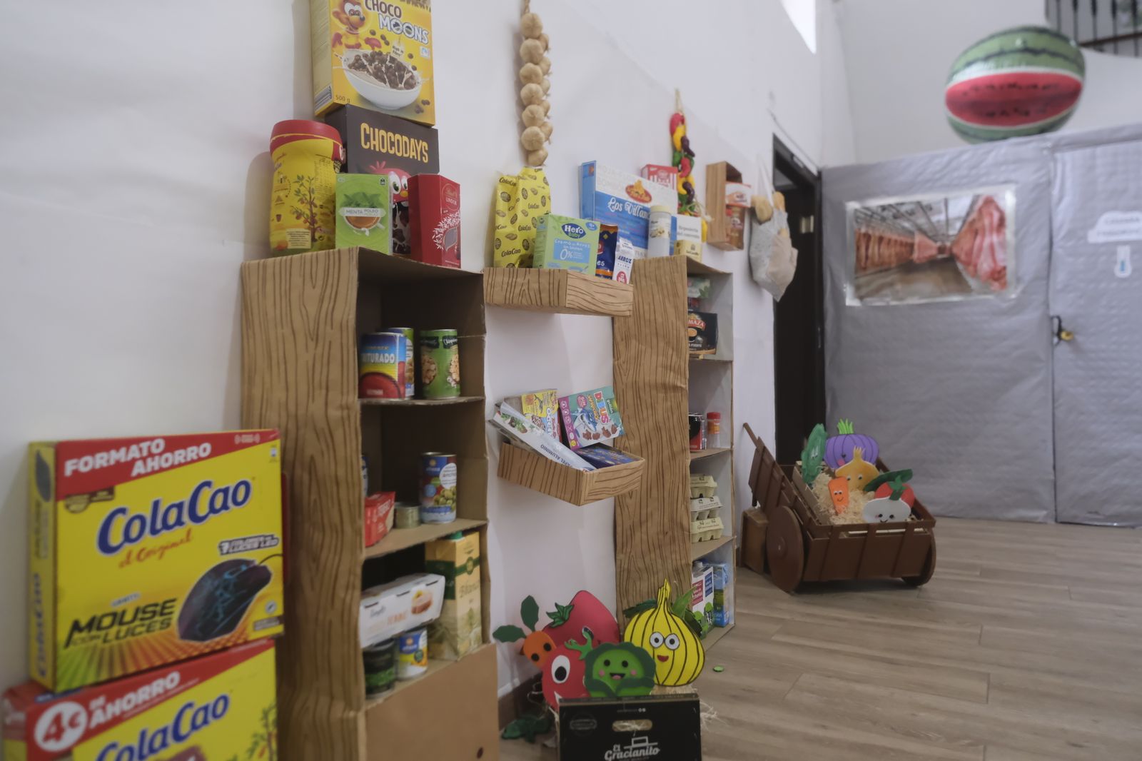 En fotos: Un viaje por las cocinas del mundo del Colegio La Inmaculada de Córdoba