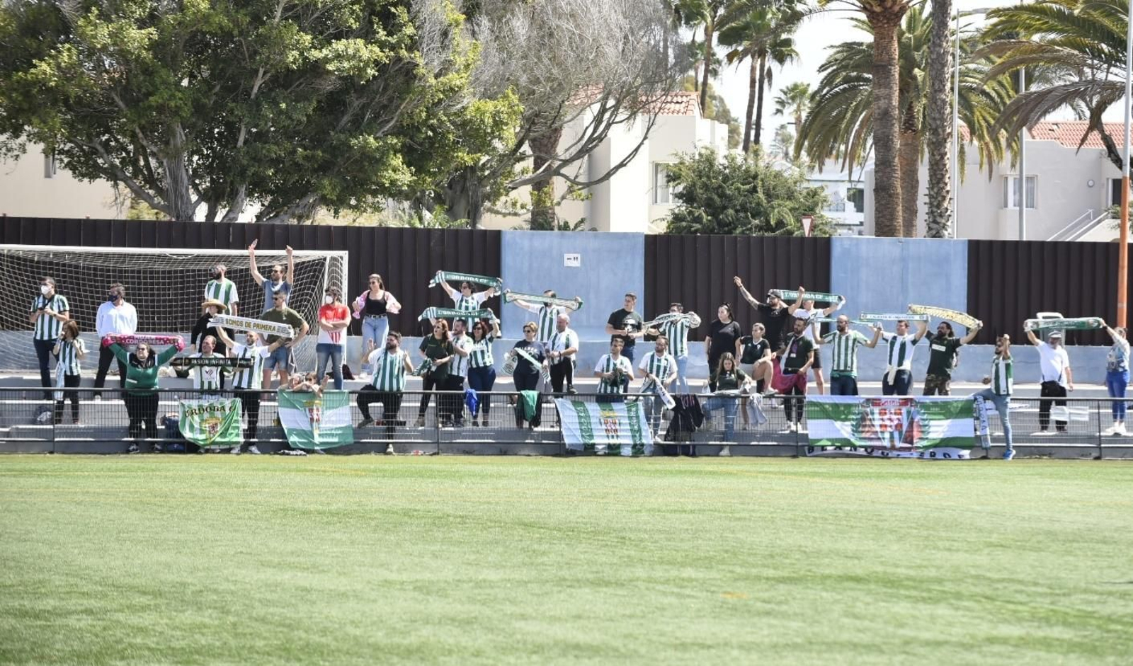 Las imágenes de la victoria del Córdoba CF ante el San Fernando