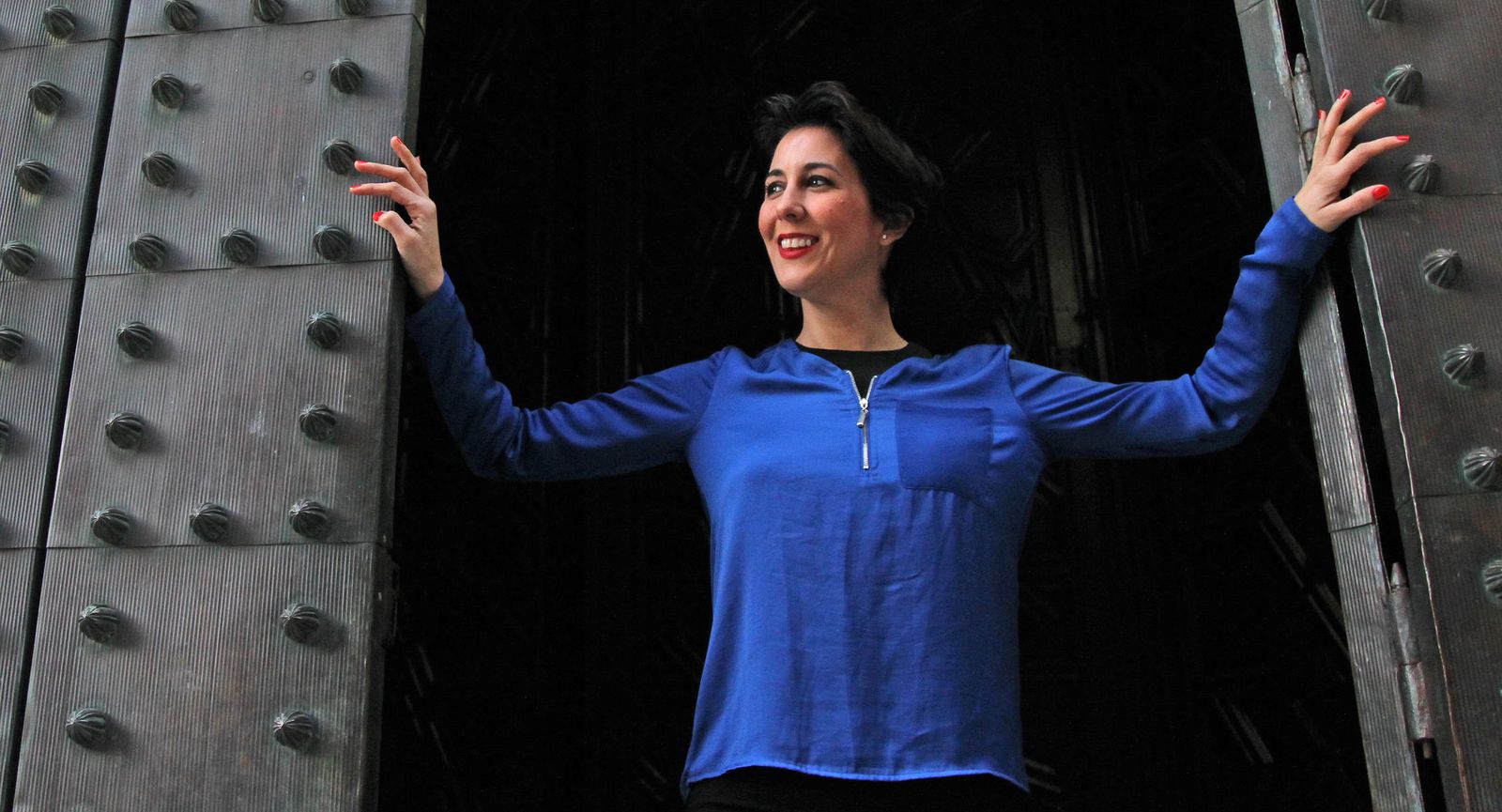 La cantaora Laura Vital.