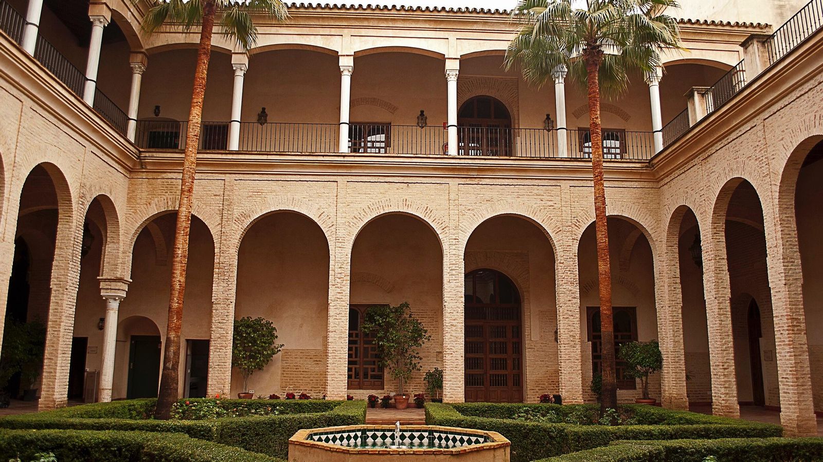 Palacio de los marqueses de La Algaba