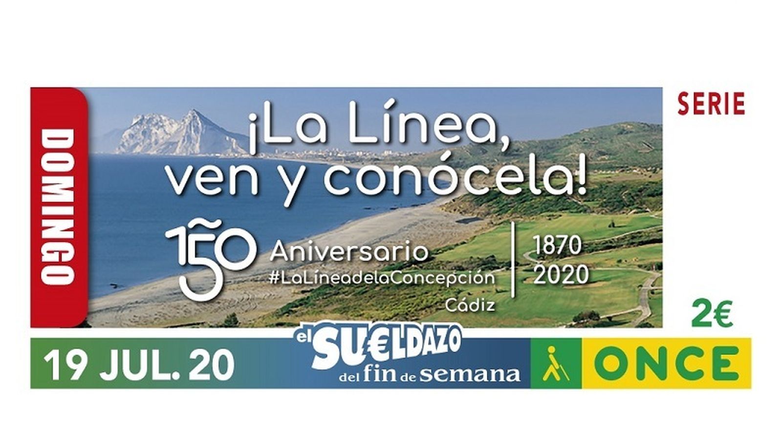 El cupón del aniversario de La Línea