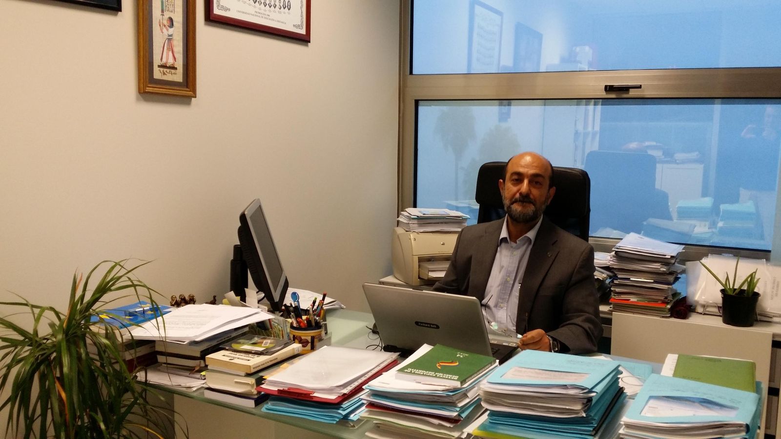 Javier Gómez Vallecillo.