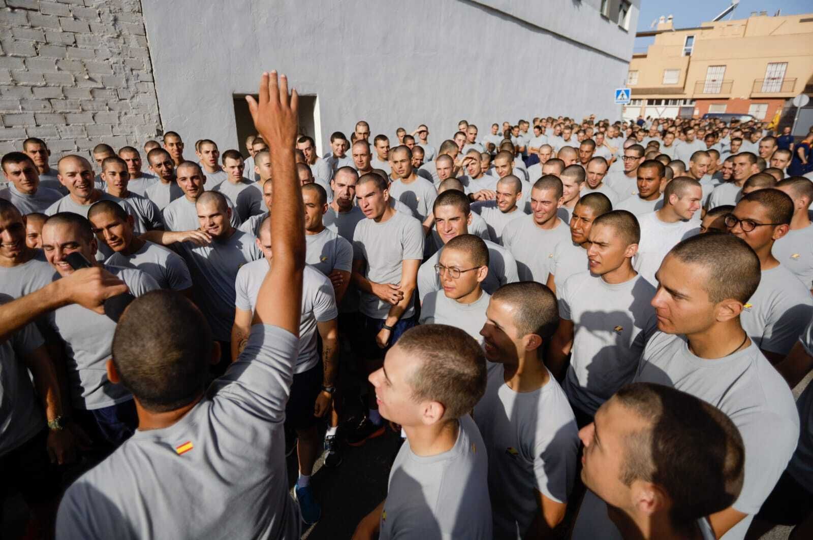 Las imágenes de la carrera Ruta 091 Kilómetros Solidarios celebrada en San Fernando
