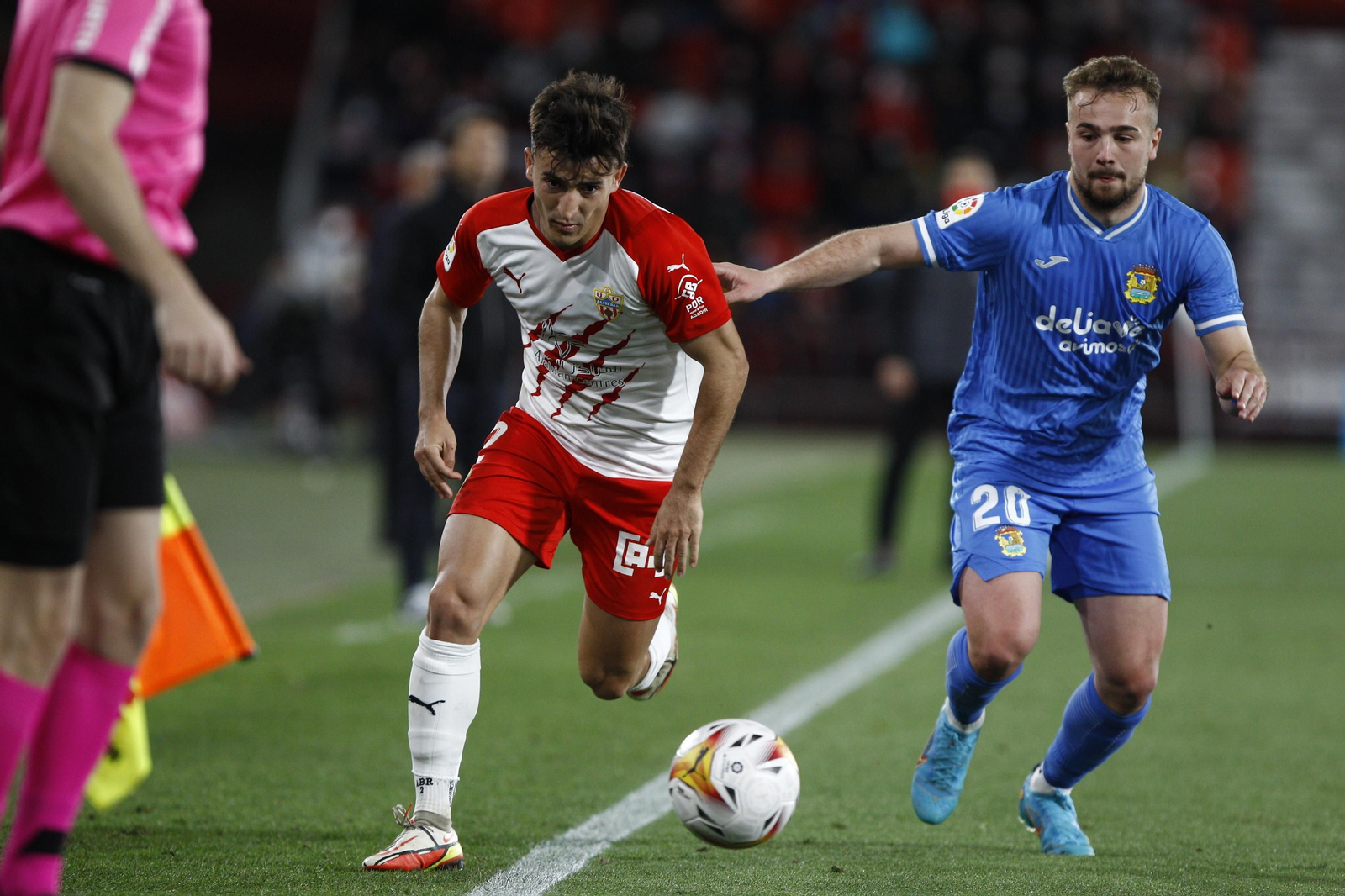 Fotogalería U.D. Almería-C.F. Fuenlabrada