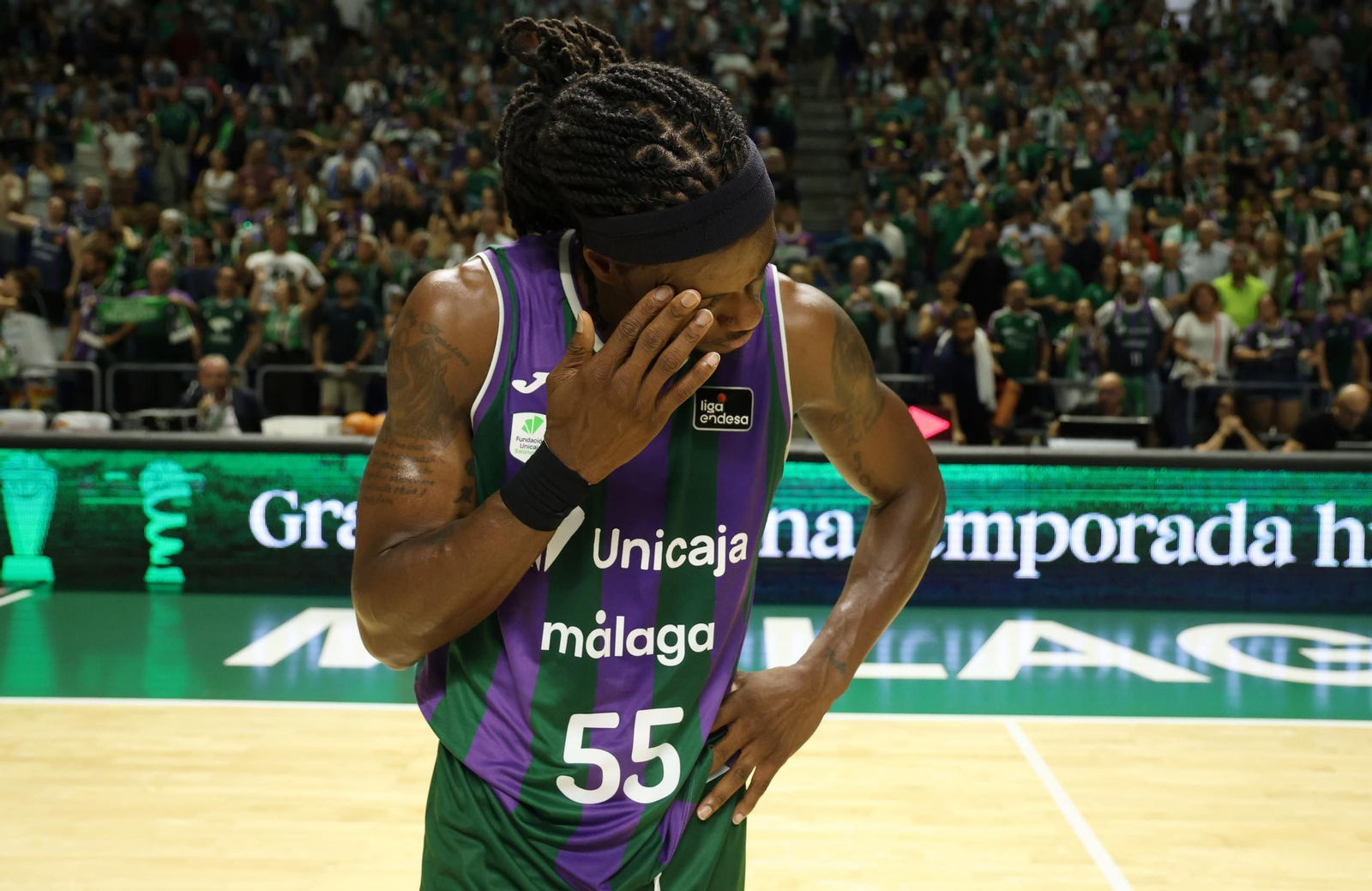 El Unicaja-Real Madrid, en fotos