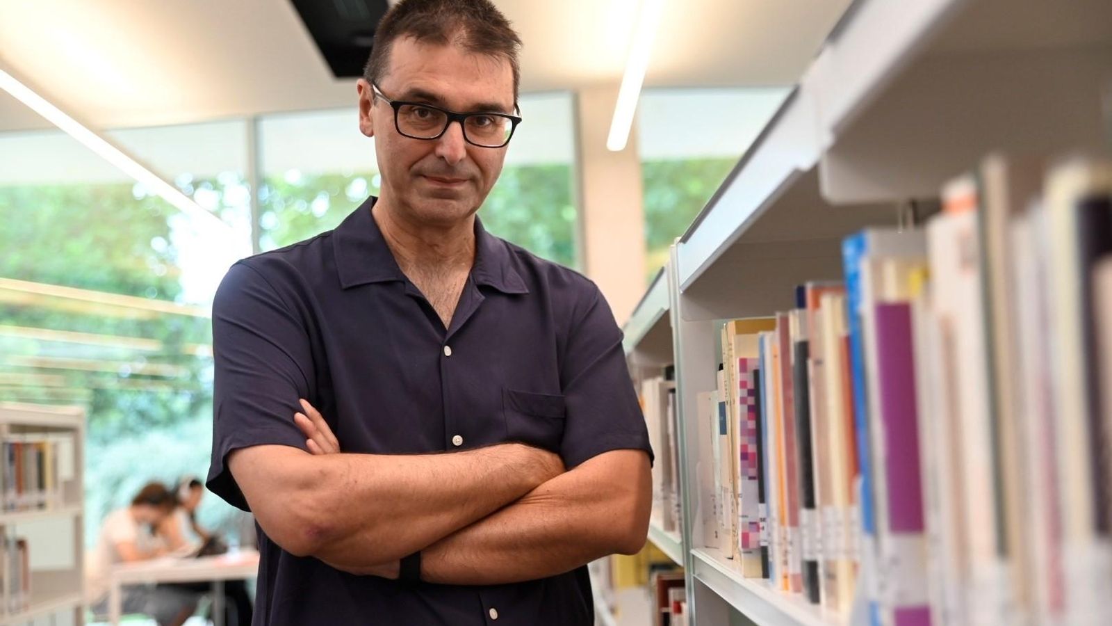 El poeta Pablo García Casado. El poeta Pablo García Casado.