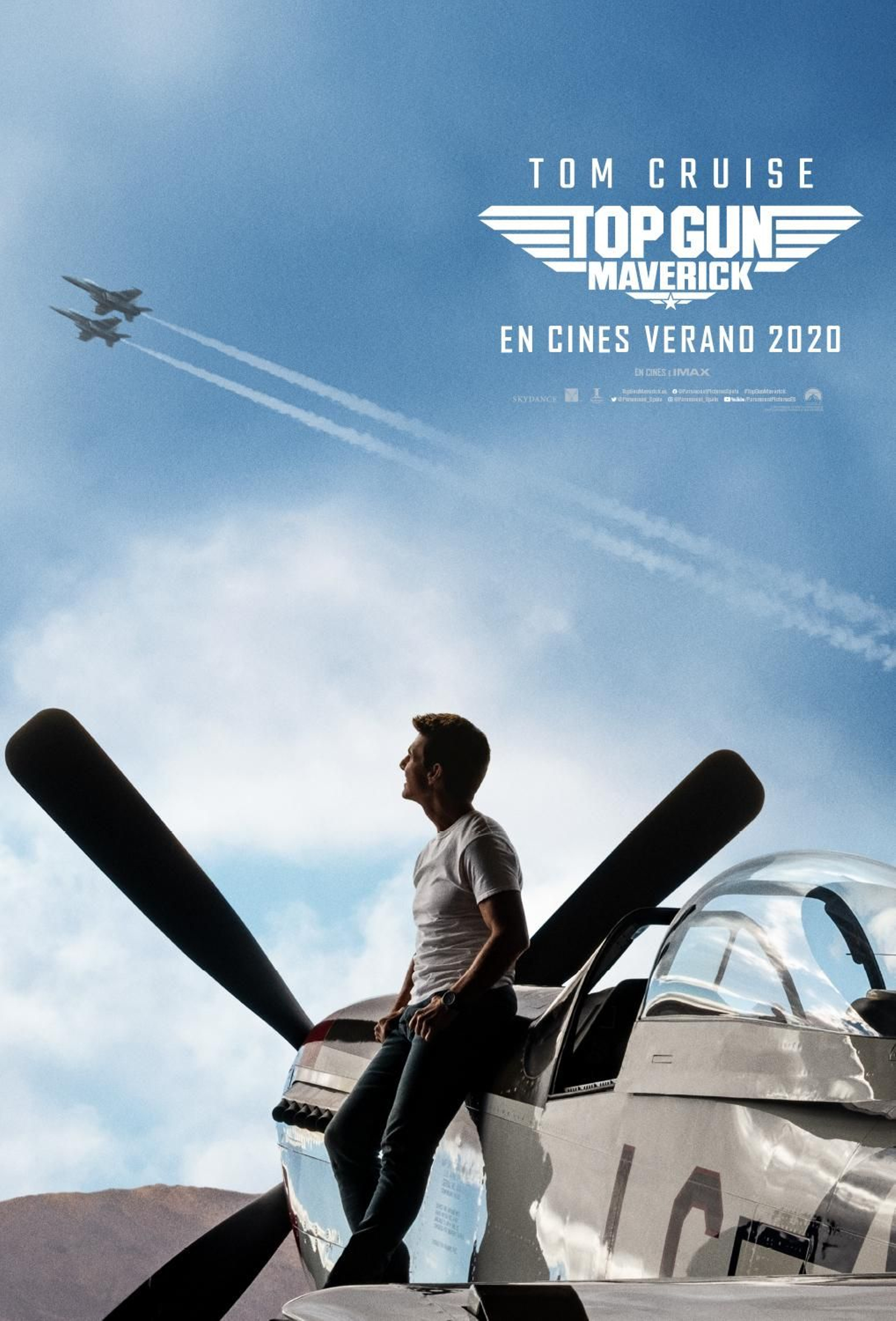 Cartel de 'Top Gun: MAverick'