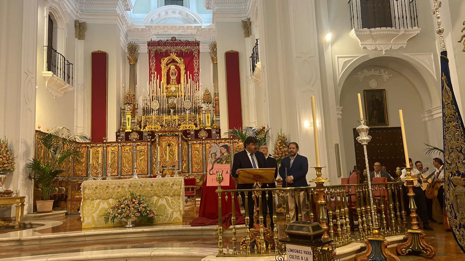 El alcalde de Huelva, Gabriel Cruz, durante la presentación.