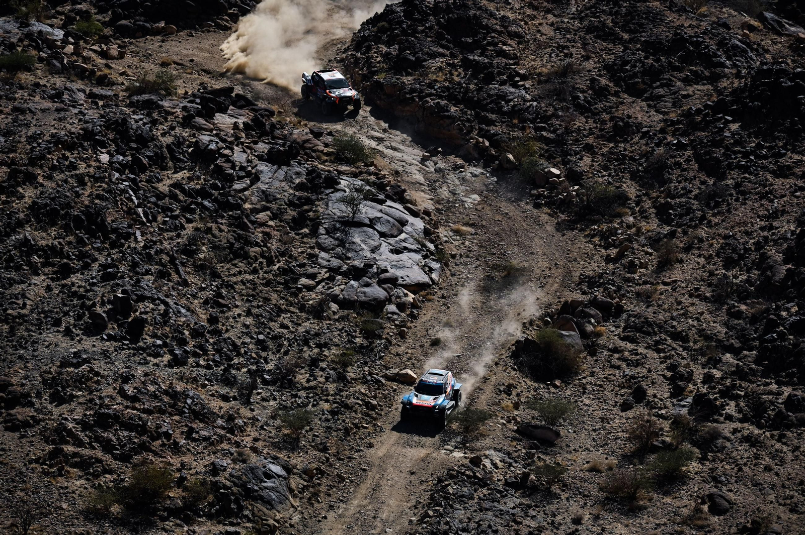 Las mejores fotos del Rally Dakar | Segunda jornada