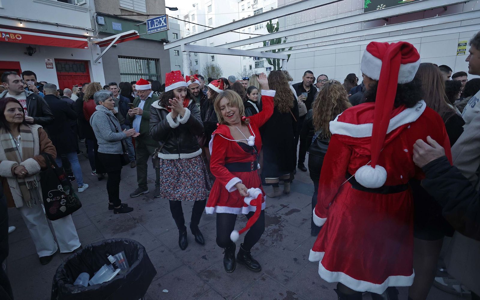 Búscate en las fotos de la celebración del 24 de diciembre en Algeciras